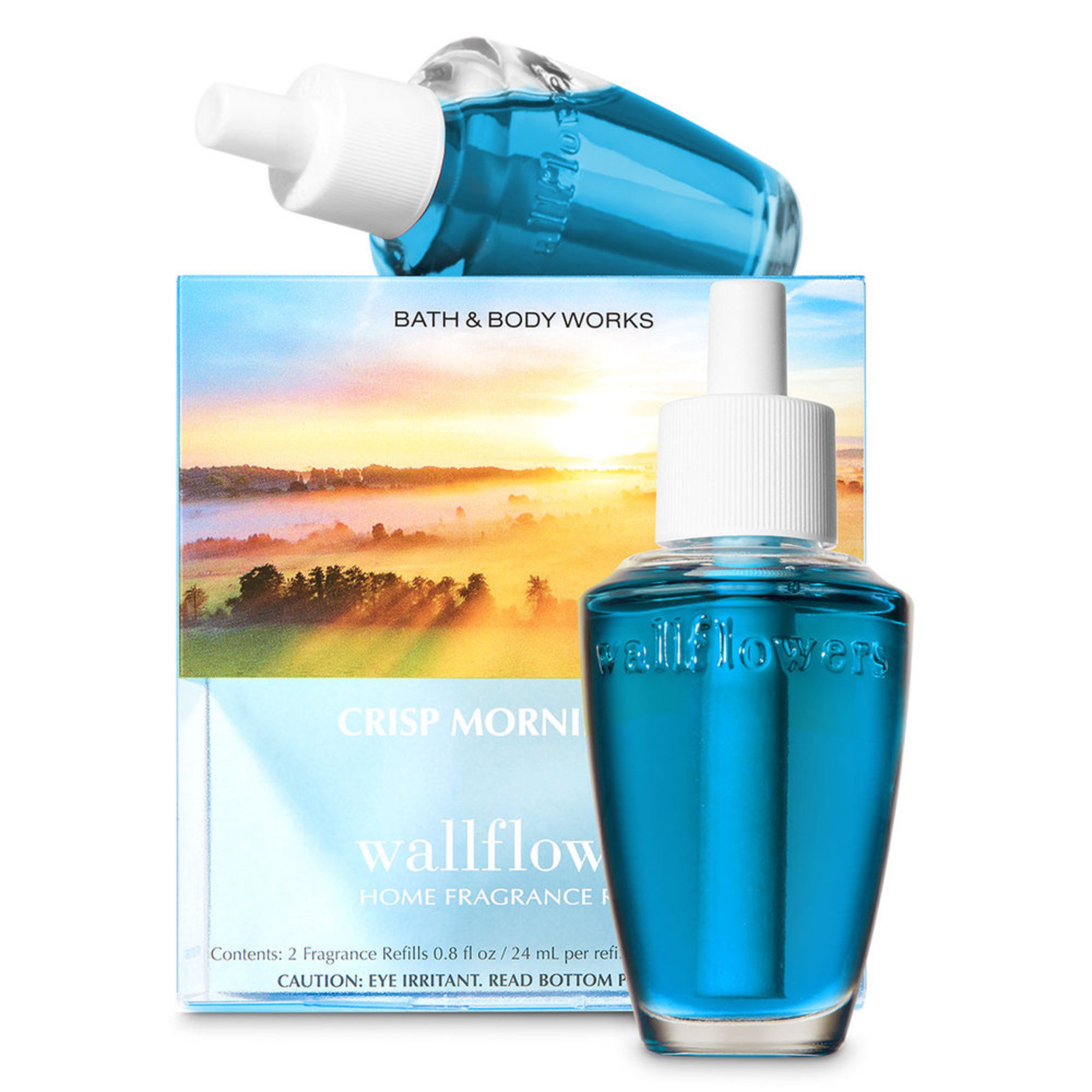 Bath Body Works Crisp Morning Air Wallflowers Refills 2