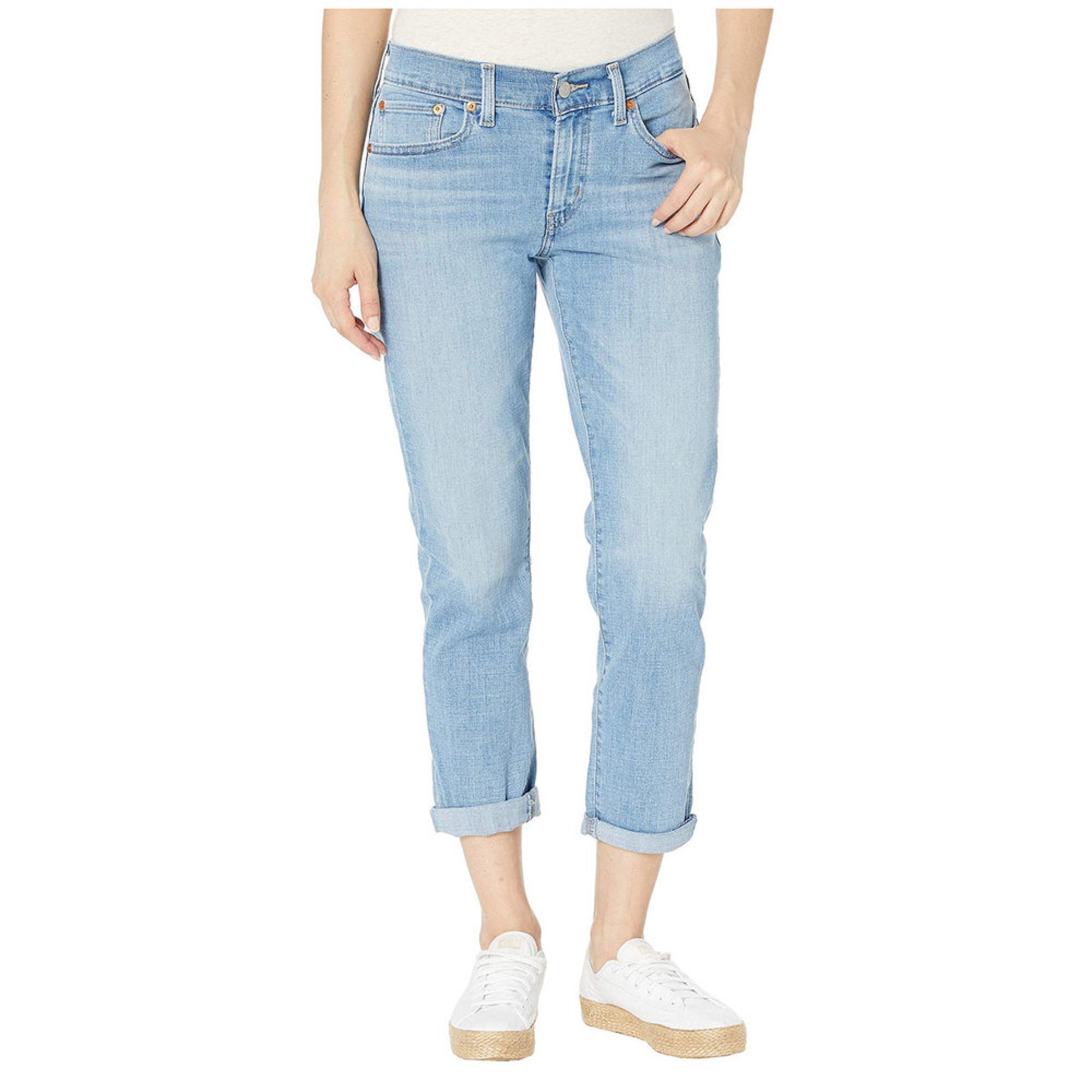 Levi's Women's Boyfriend Destructed Jeans | Women's Jeans | Apparel ...