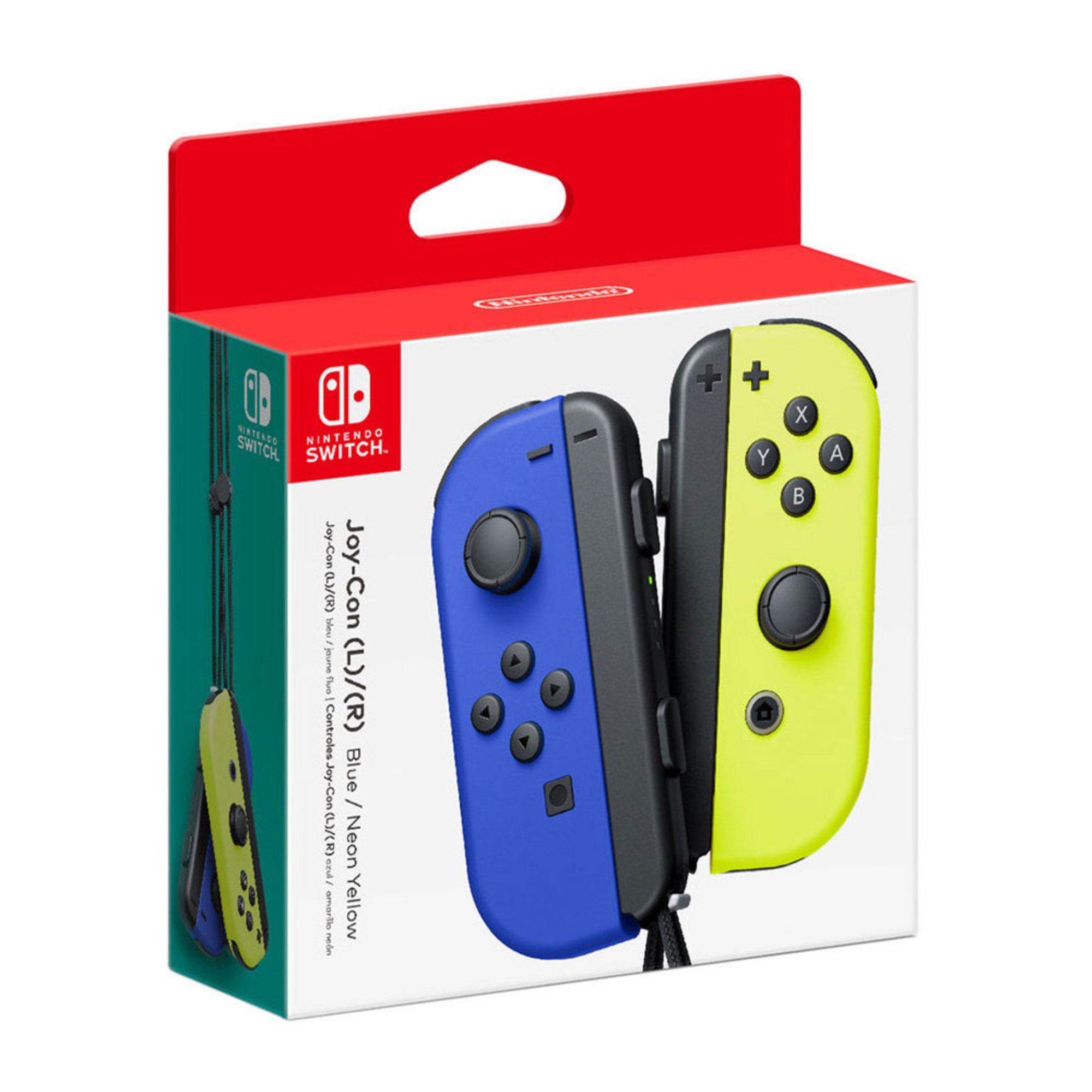 nes joy con switch