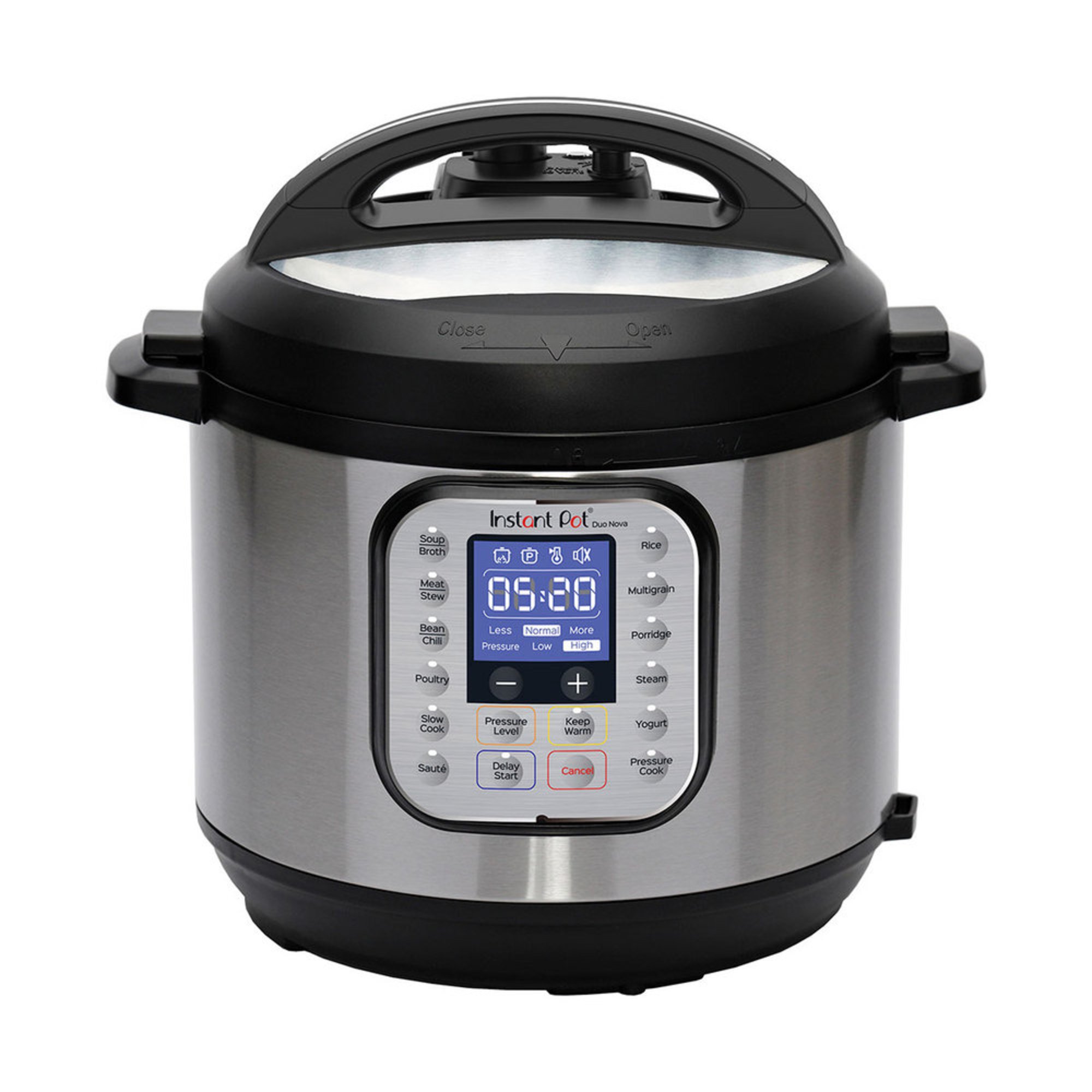 Instant Pot Duo Nova 6quart Multicooker Rice Cookers, Pressure