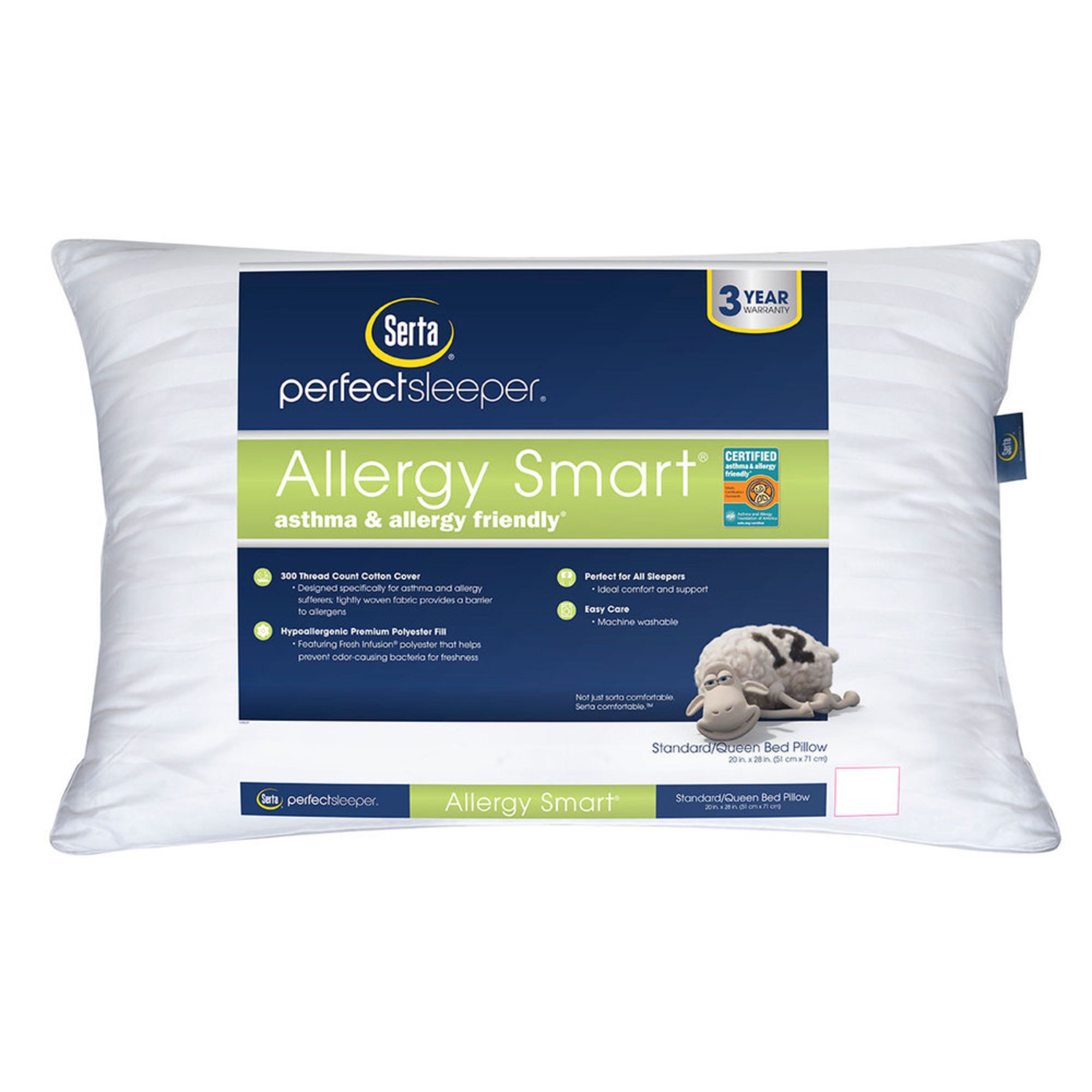 serta perfect sleeper pillow