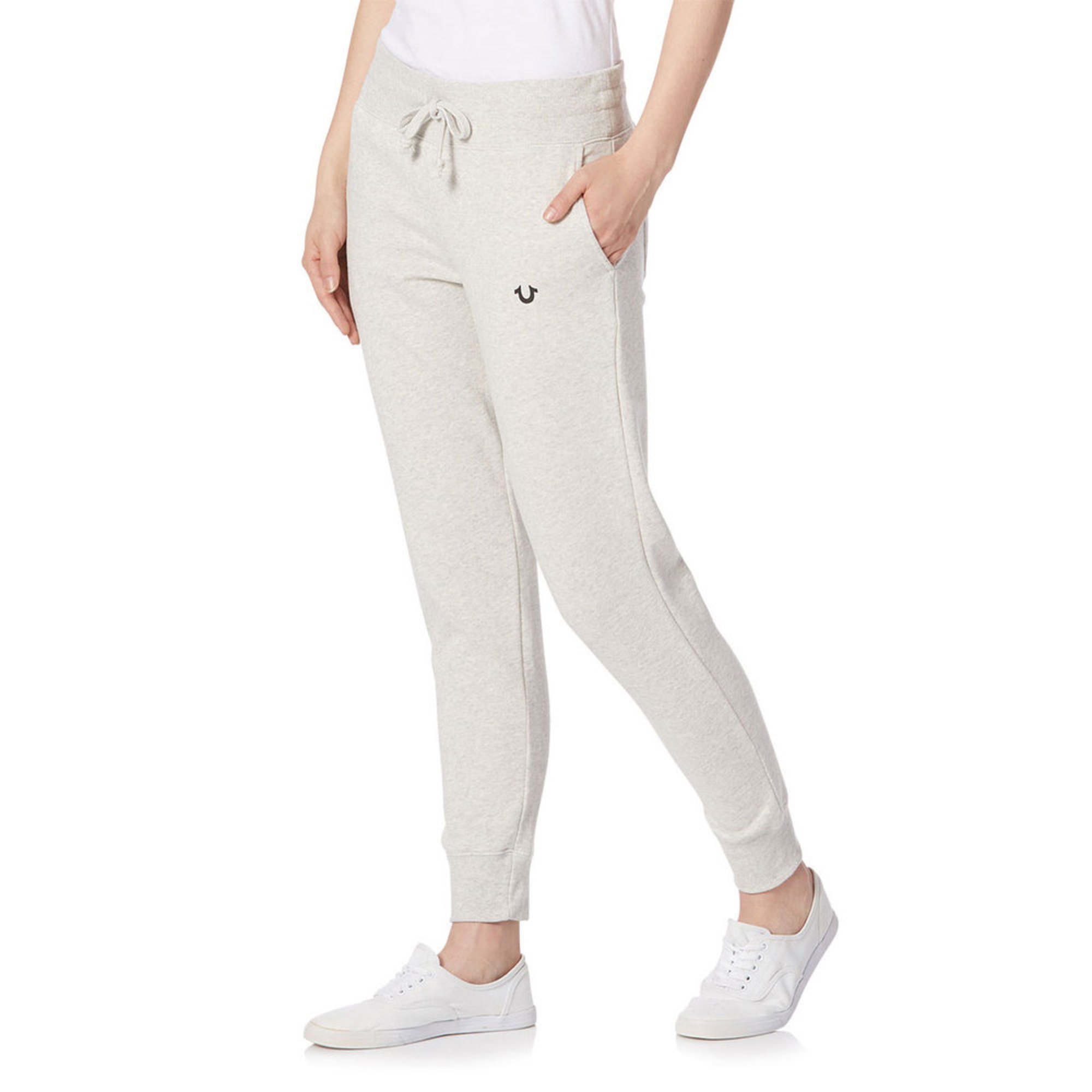 grey true religion sweatpants