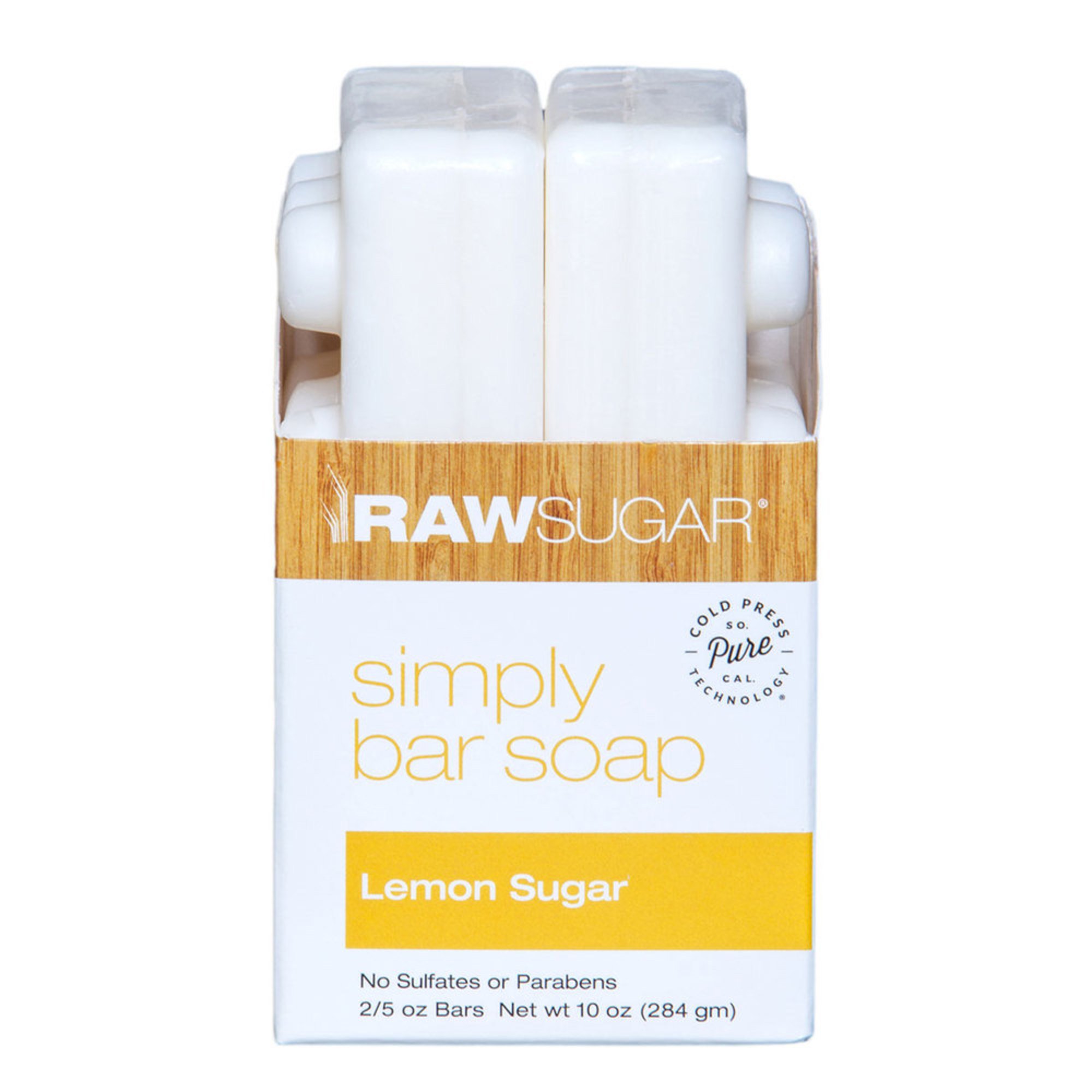 Raw Sugar Lemon Sugar Simply Bar Soap Shower Gel & Body Wash Shop