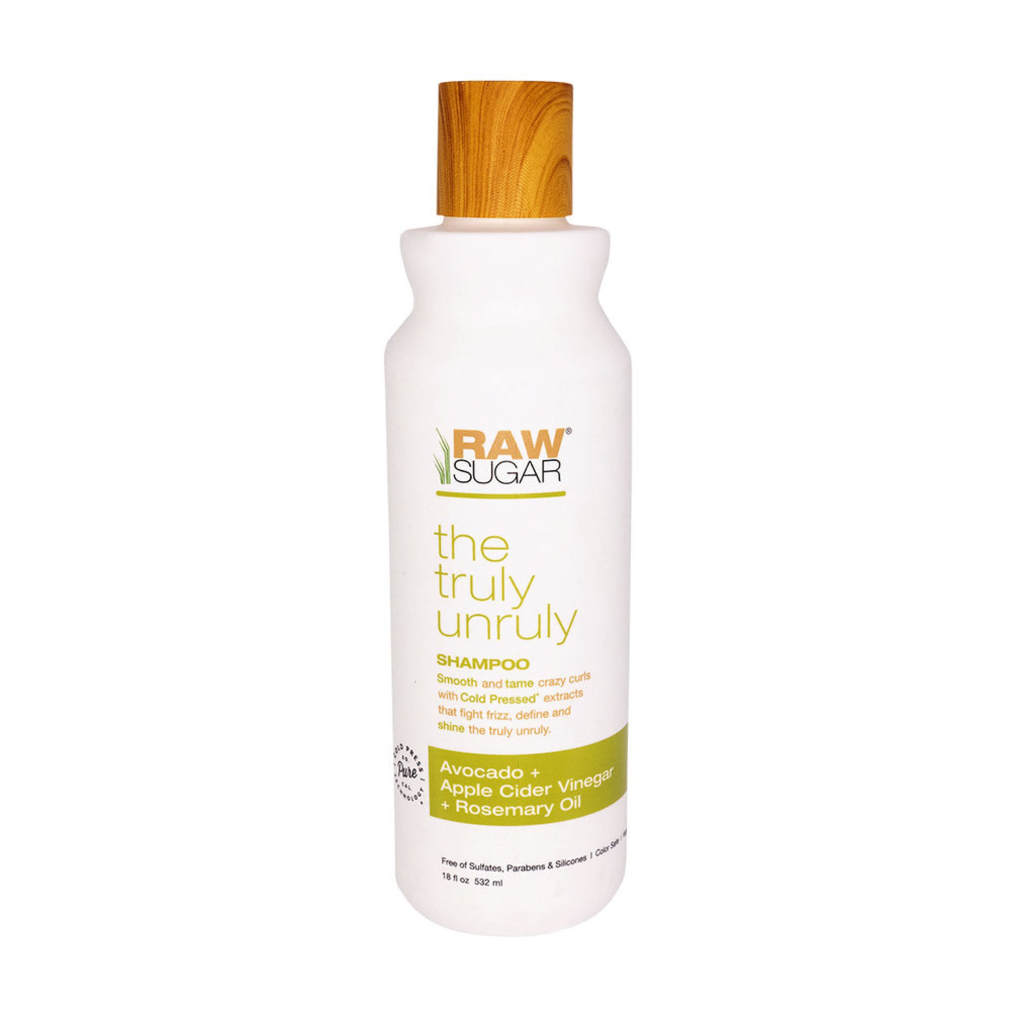 Raw Sugar The Truly Unruly Avocado Apple Cider Vinegar Rosemary Oil