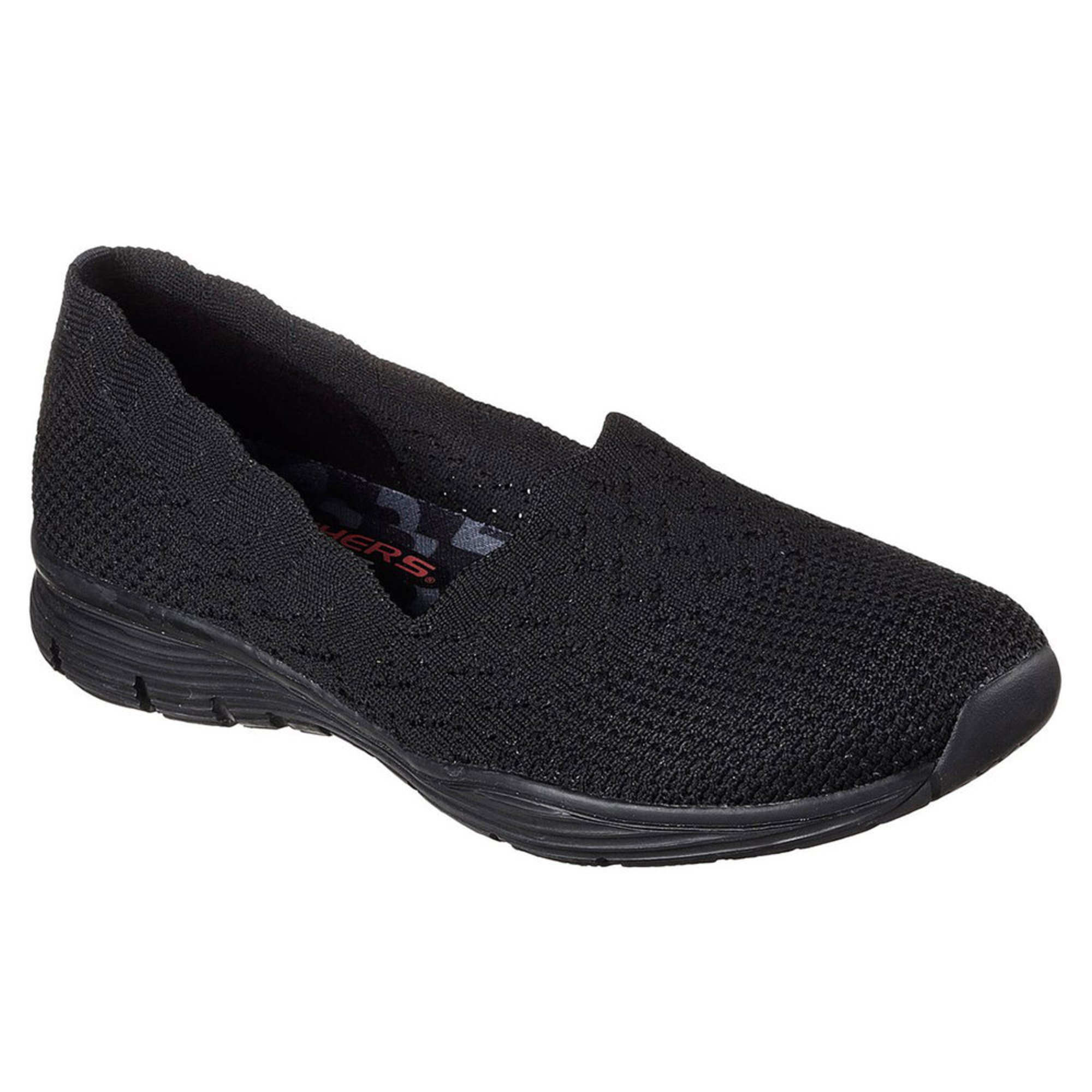 Skechers Modern Comfort Women's Stat Knit Casual Slip On | Women's ...