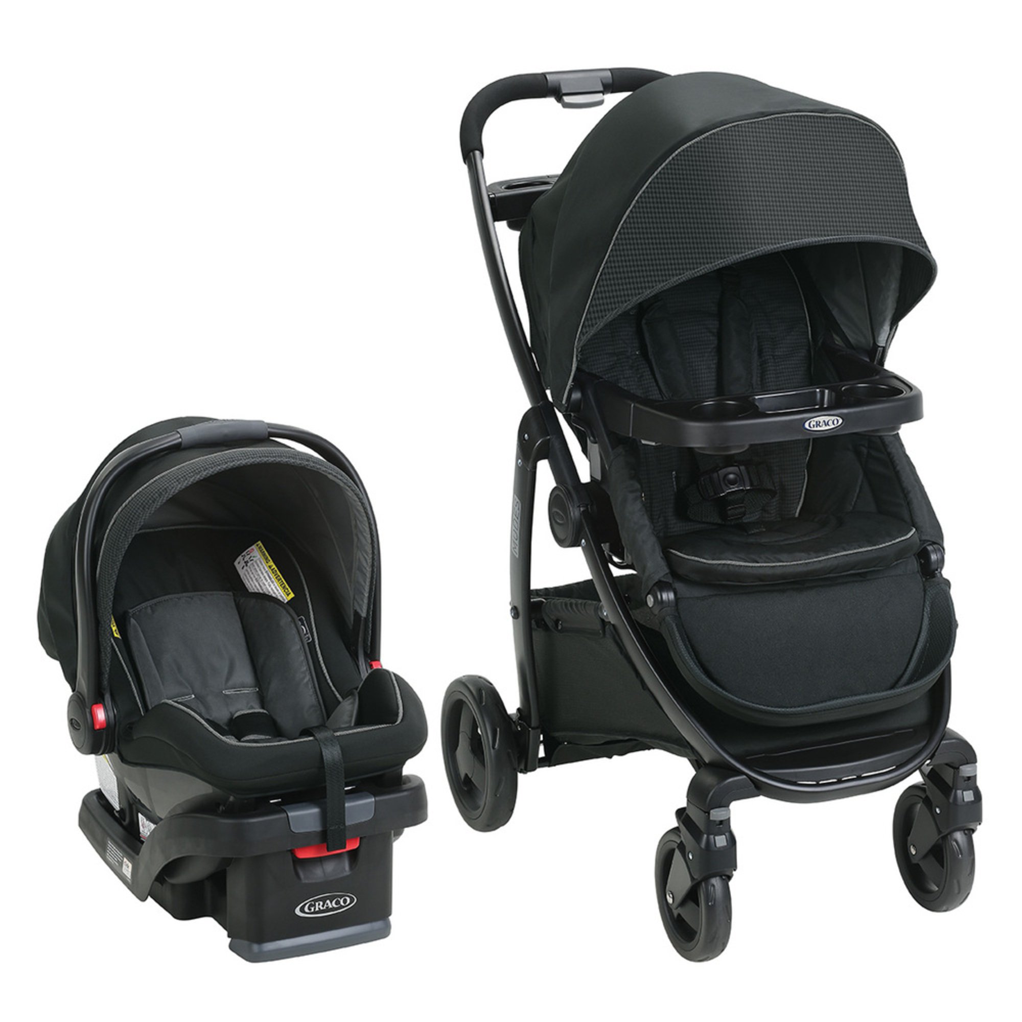 graco travel system modes