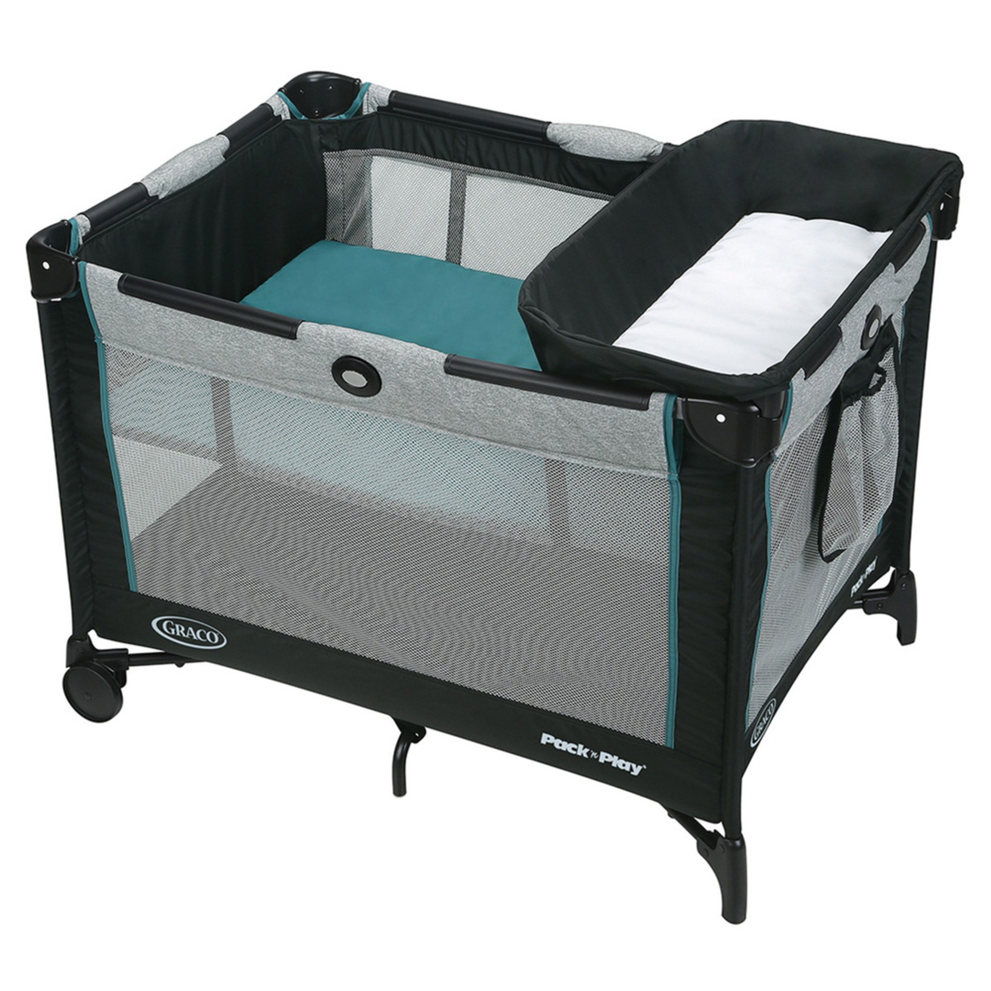 graco pack n play setup