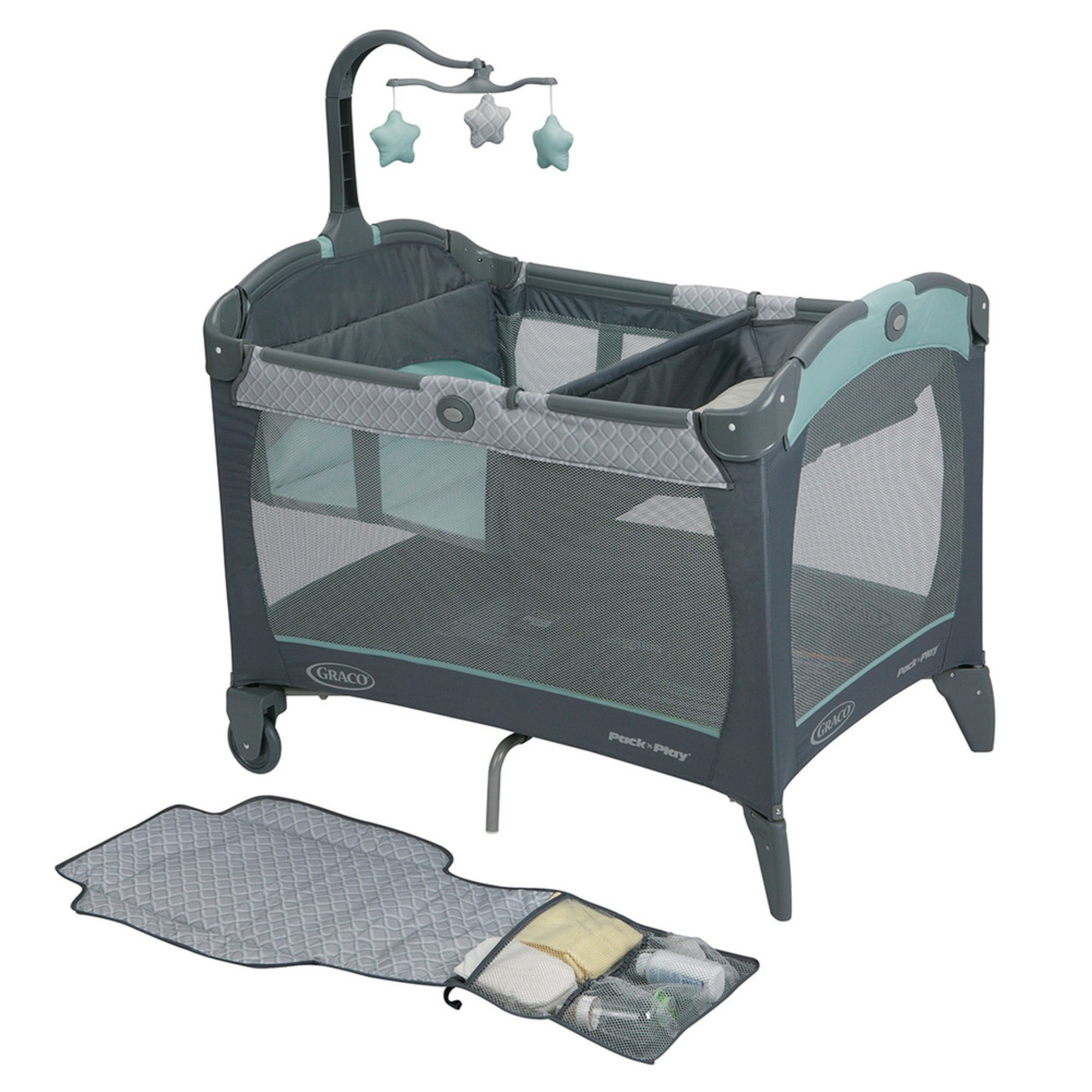 graco pack n play with changing table