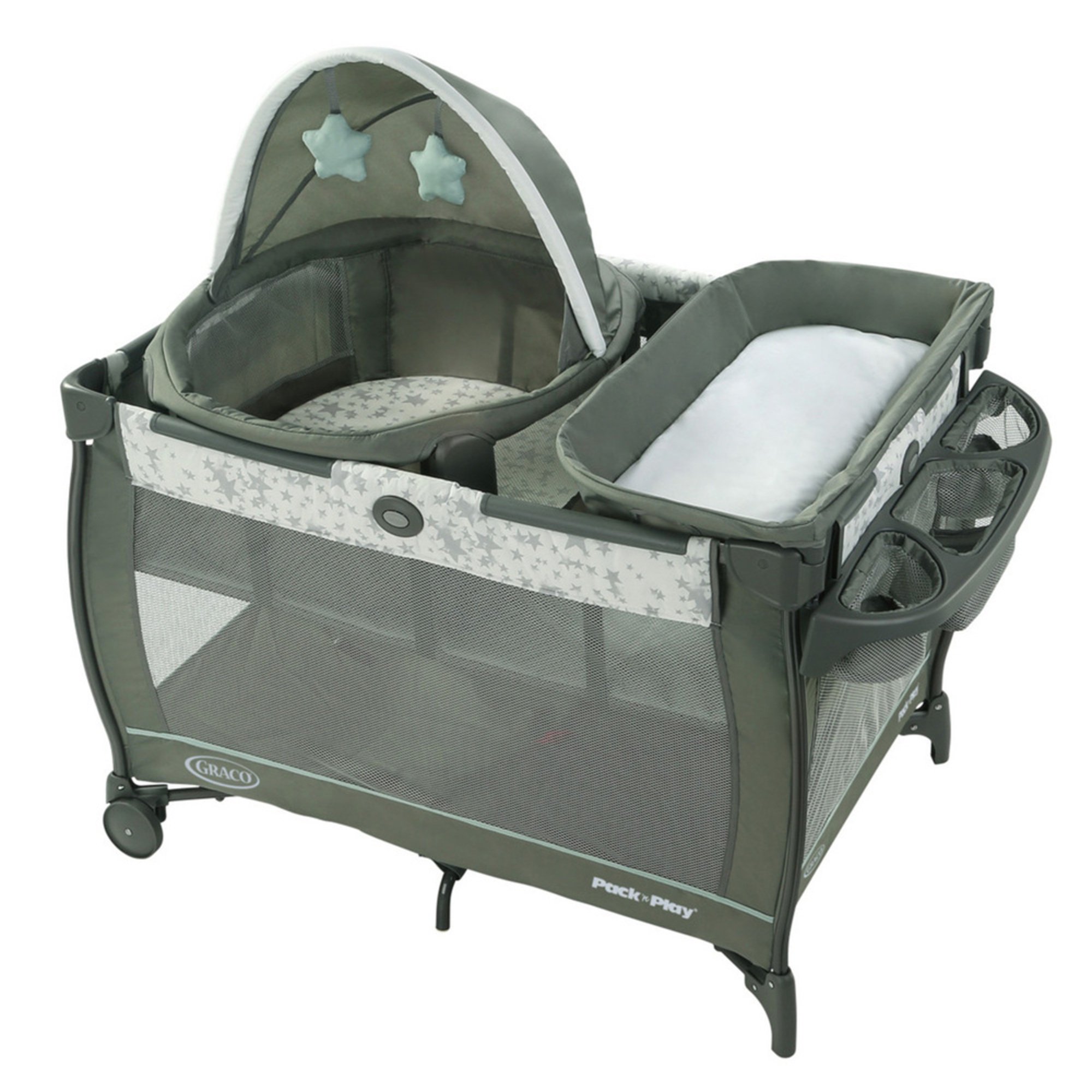 pack and play newborn napper