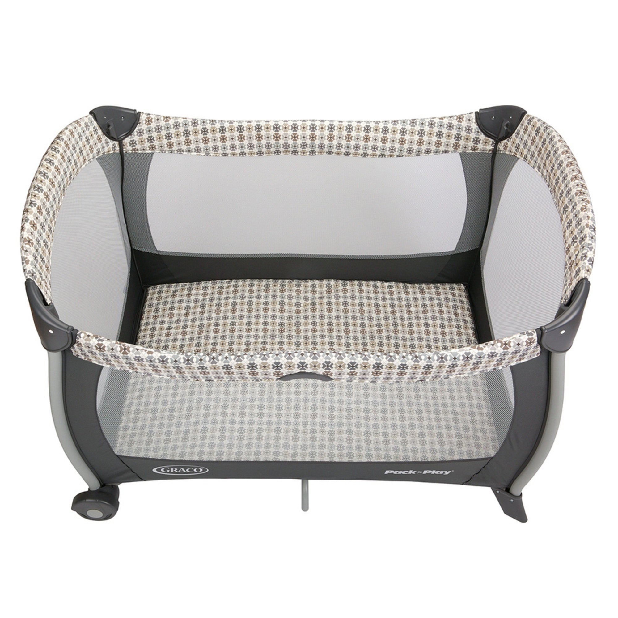twin bassinet pack and play