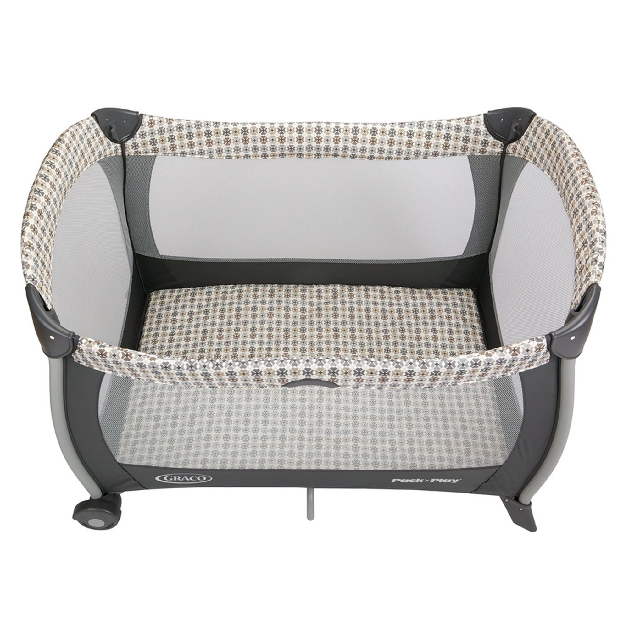 twin playard bassinet