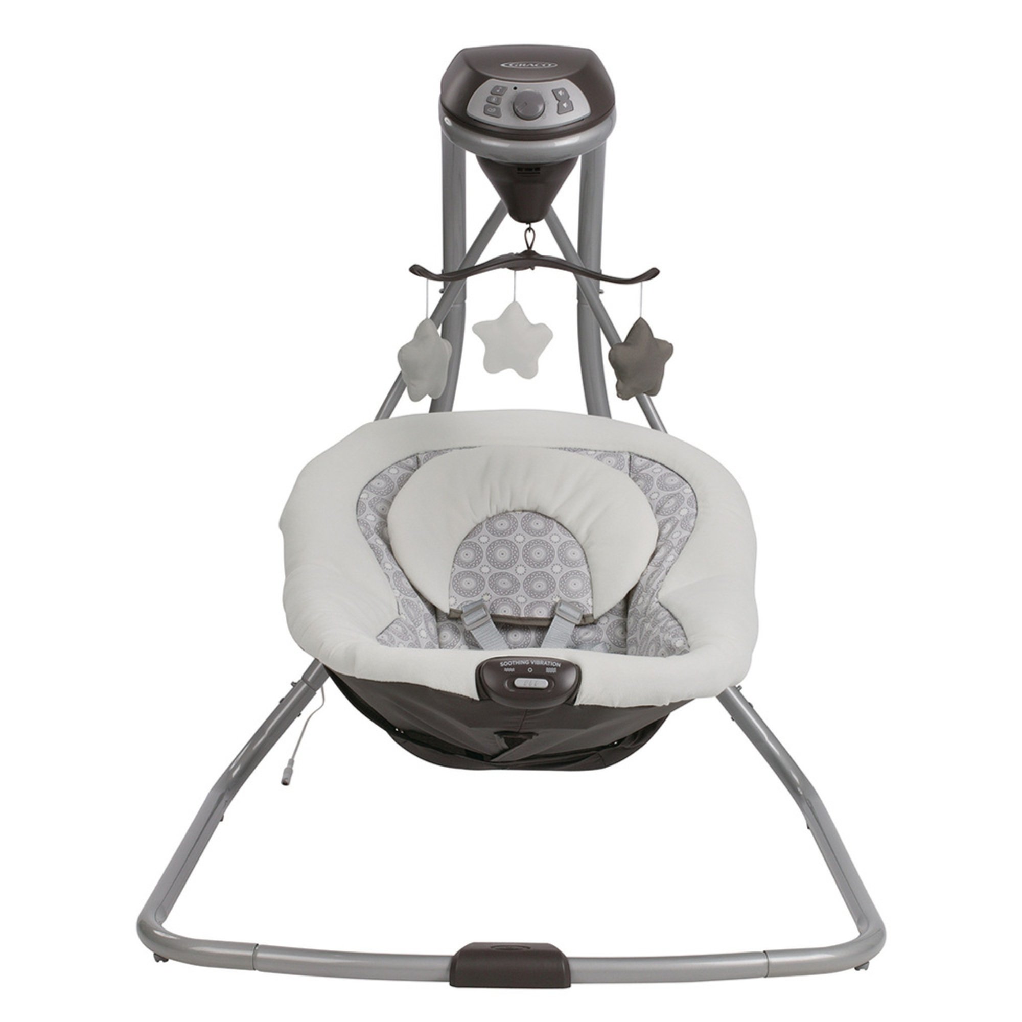 graco swing green light blinking