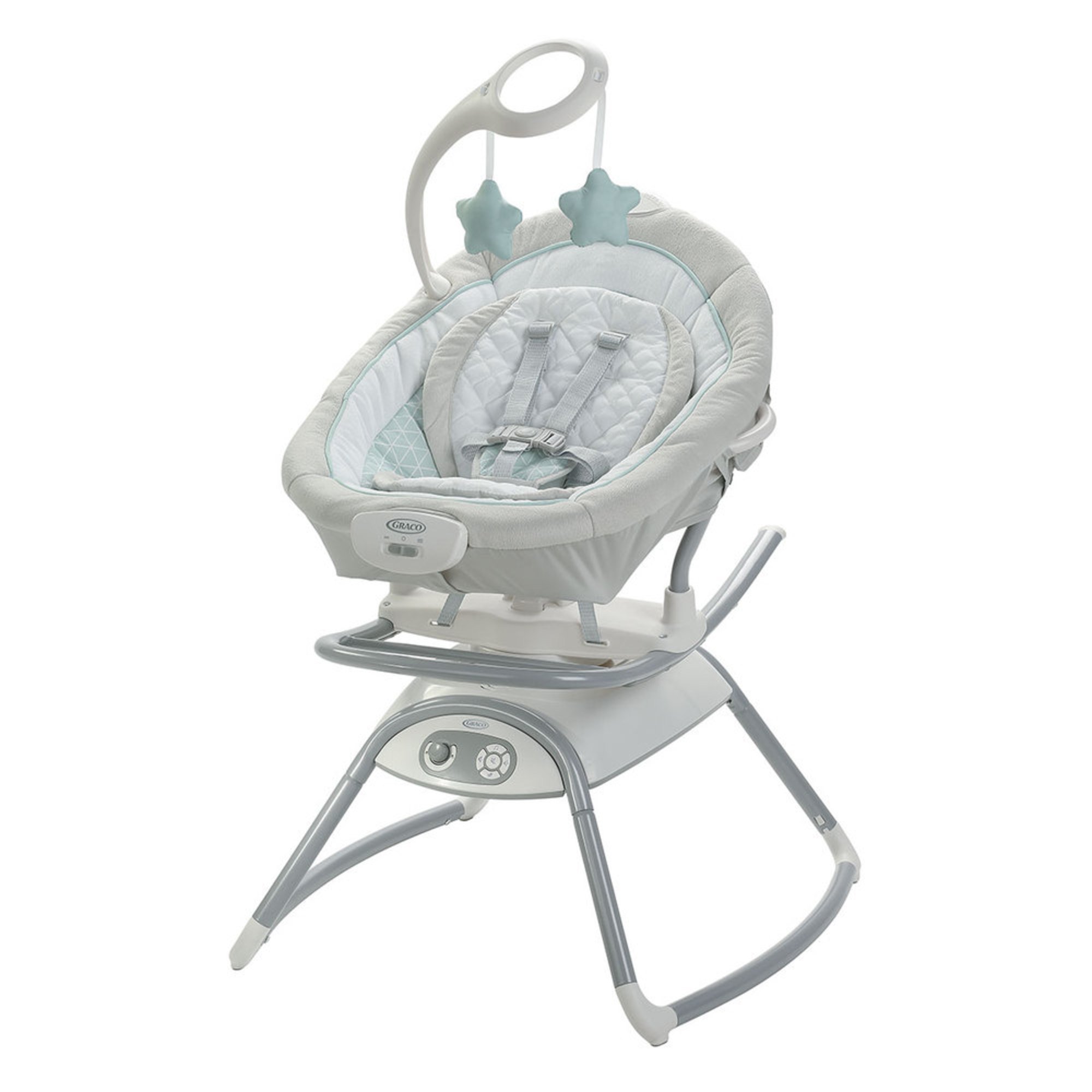 Graco Duet Glide™ Gliding Swing With portable Rocker Swings Baby