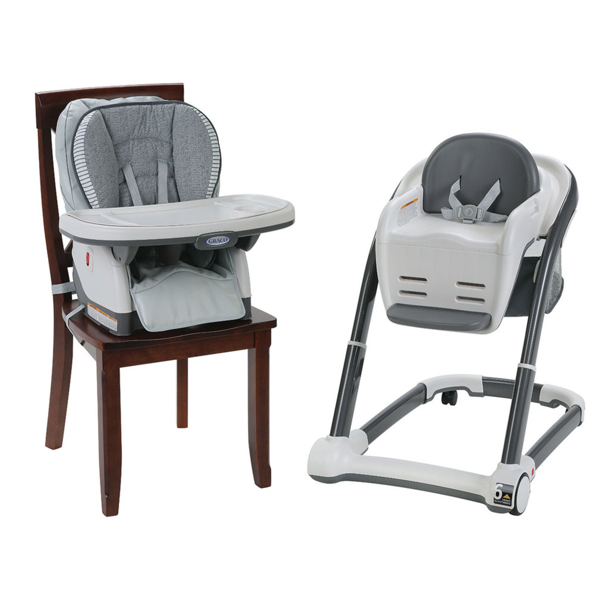 Graco Blossom™ Lx 6in1 Highchair Convertible High Chairs Baby, Kids & Toys Shop Your