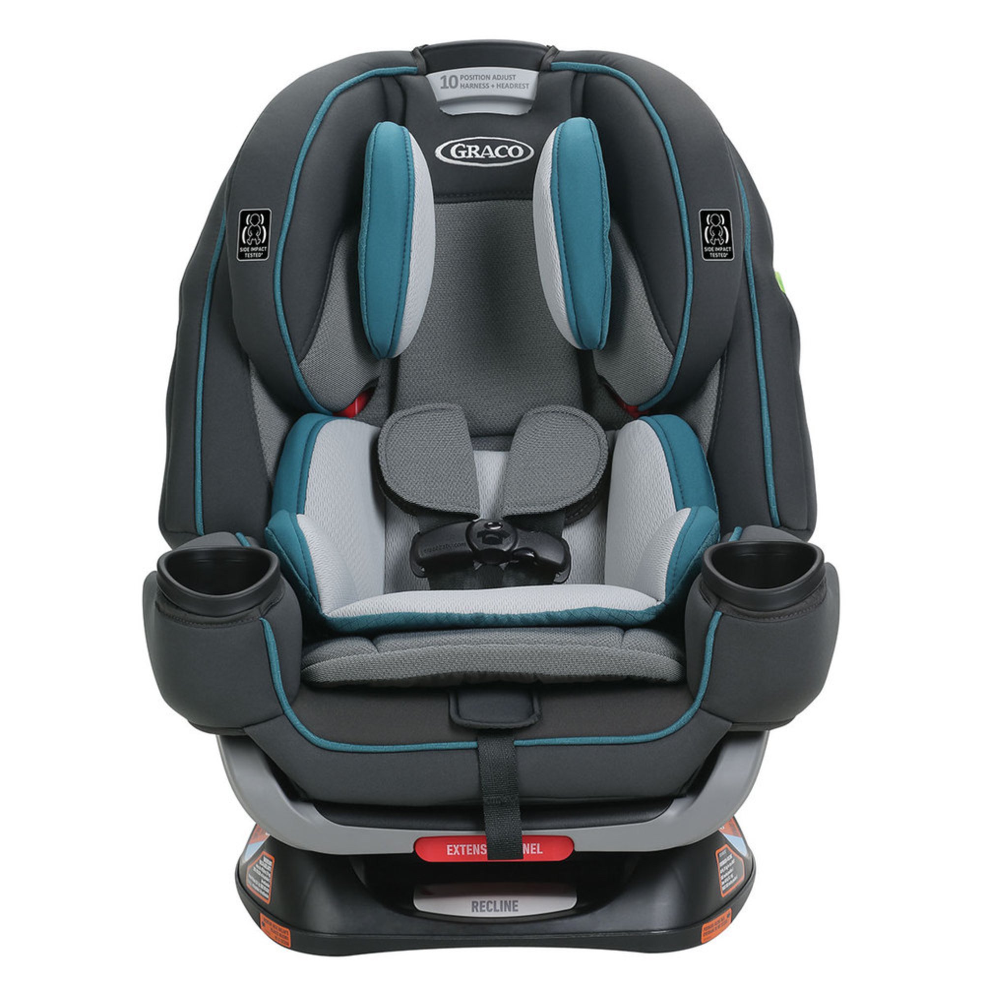 Graco 4ever® Extend2fit® 4in1 Car Seat Convertible Car Seats Baby