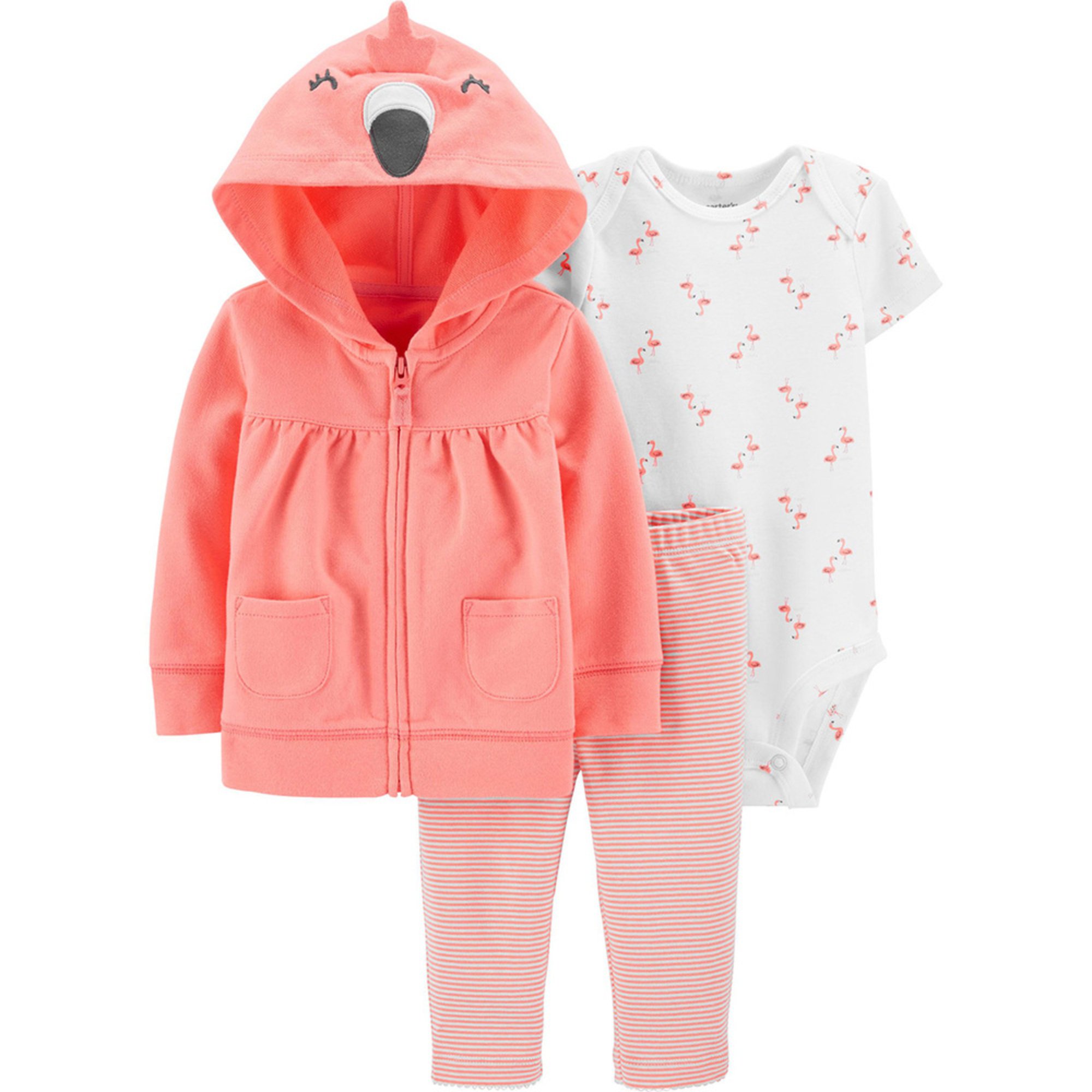 carter's 3 piece set girl