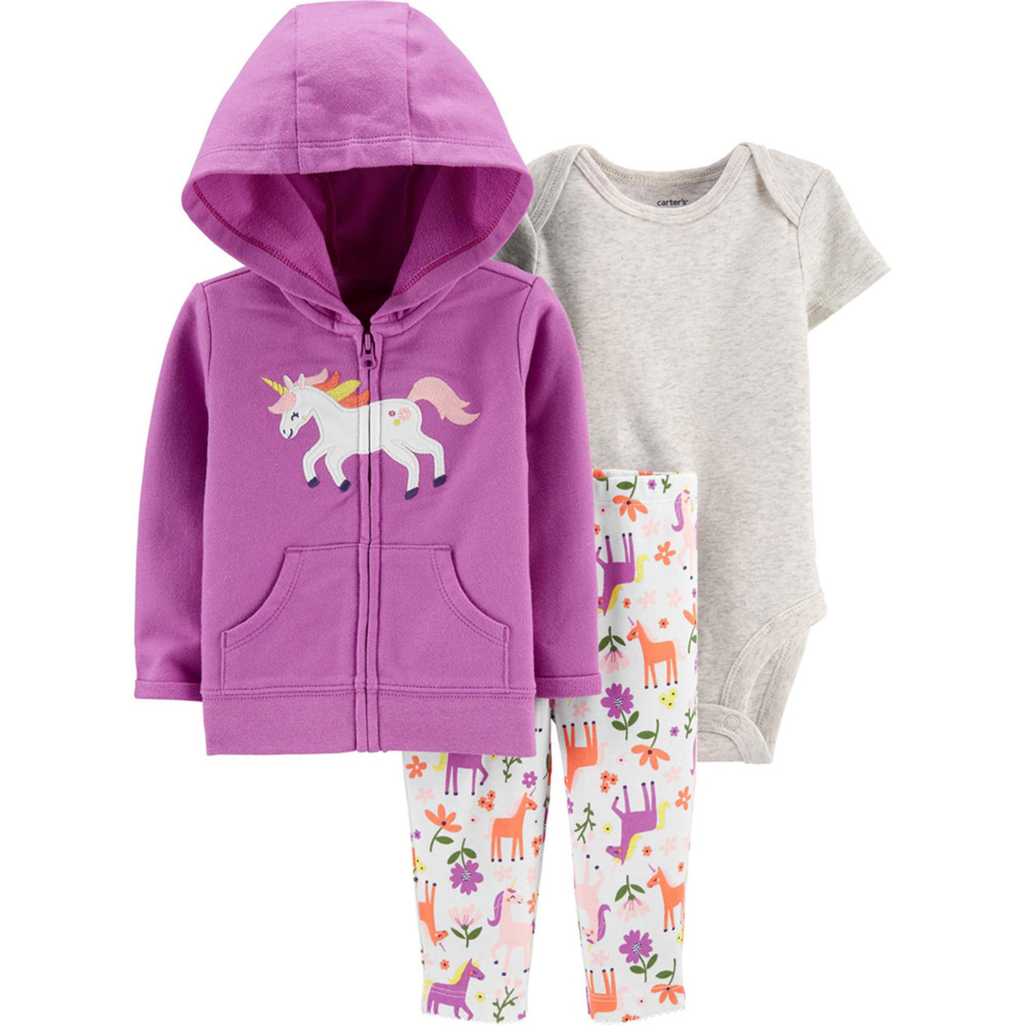 carter's unicorn sweater