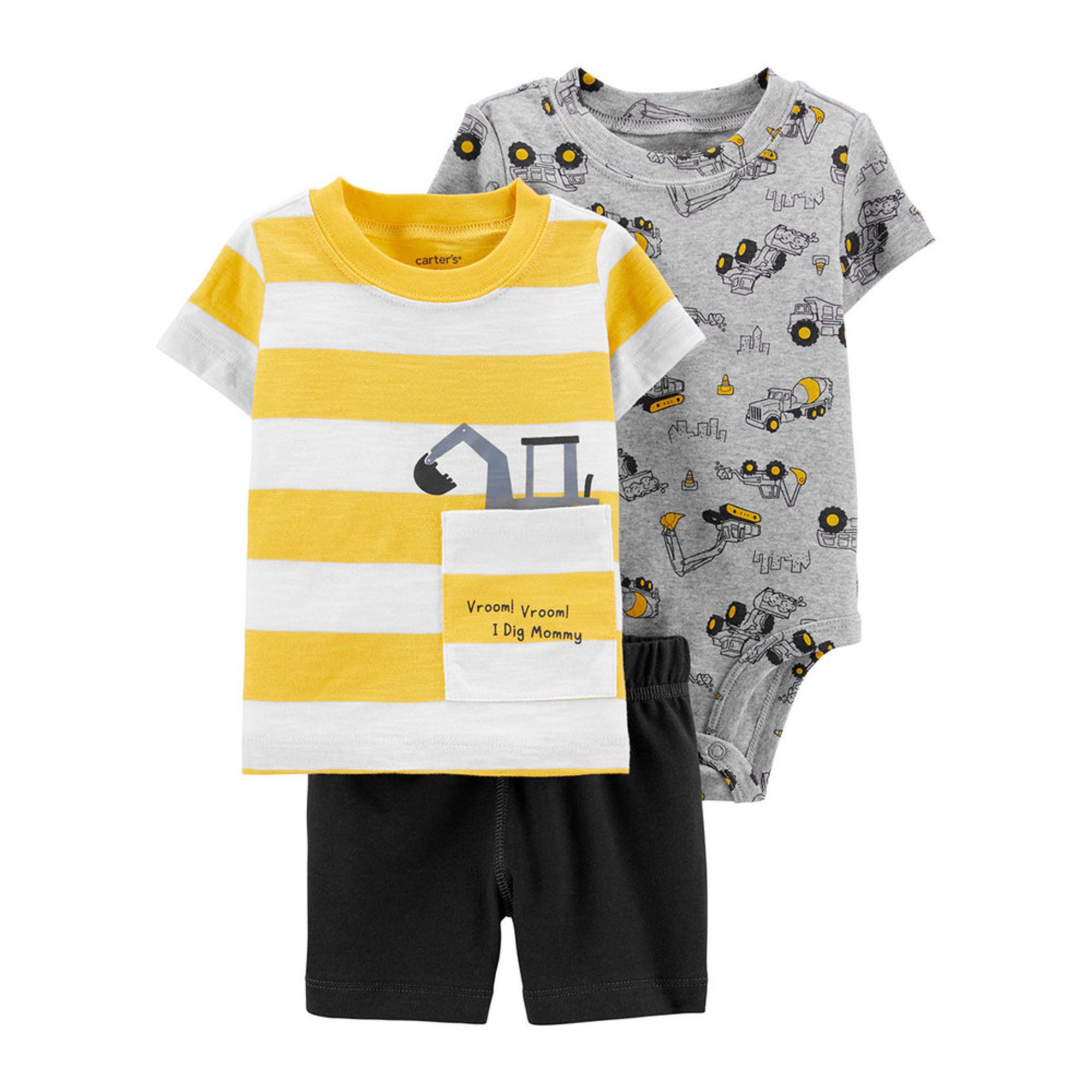 carters baby boy short sets