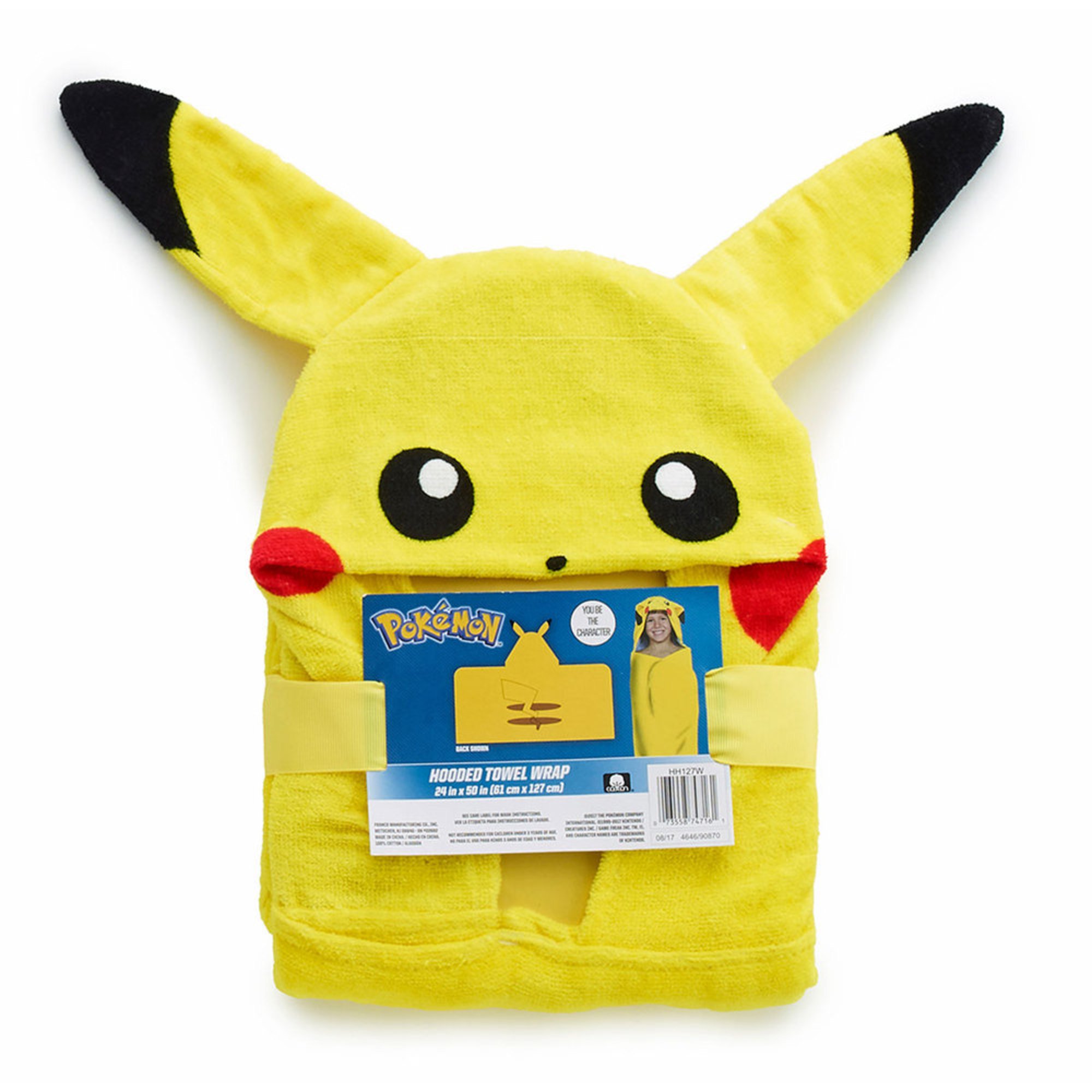 Pokemon Hooded Bath Towel Kids' Towels For The Home Shop Your