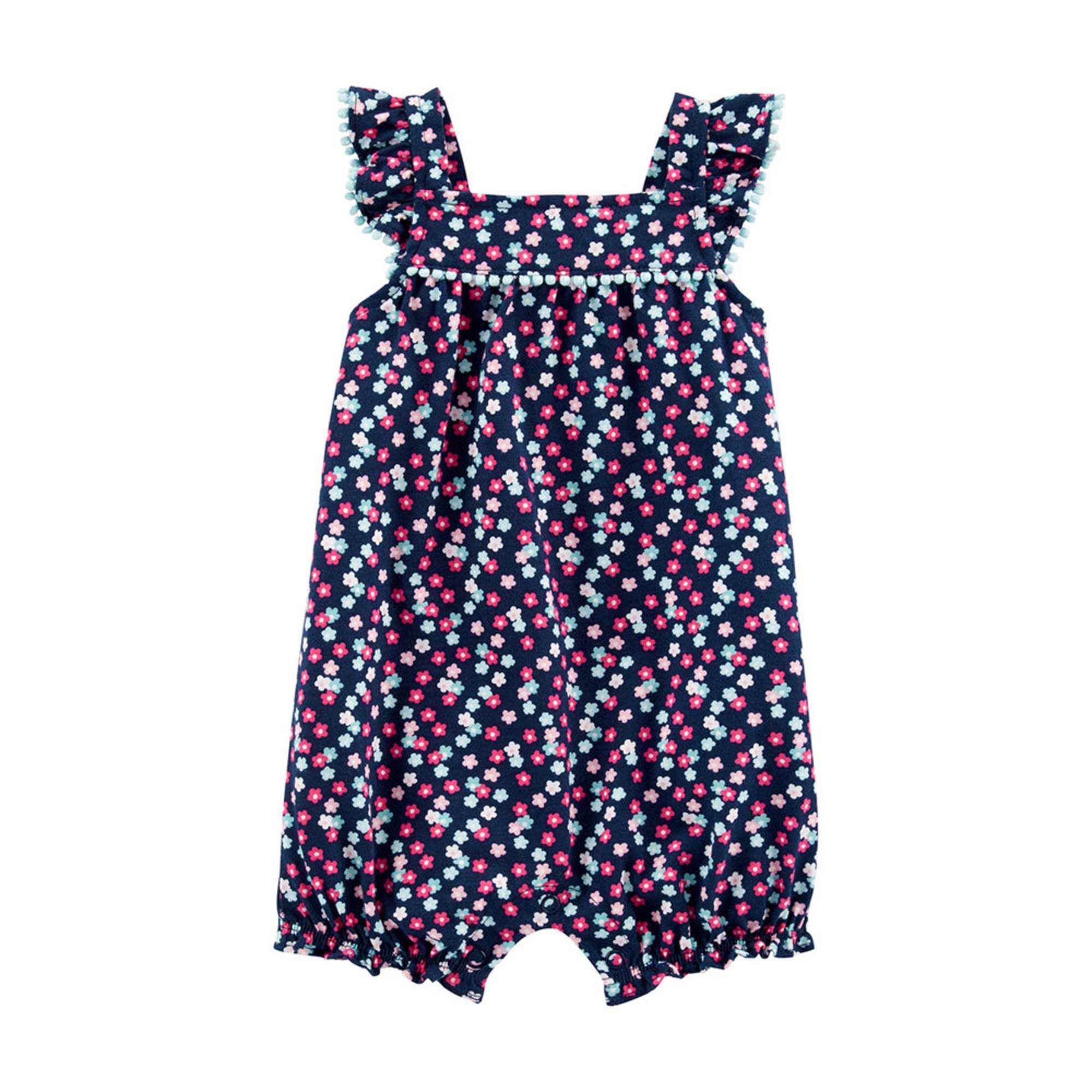 baby girls carter's floral romper