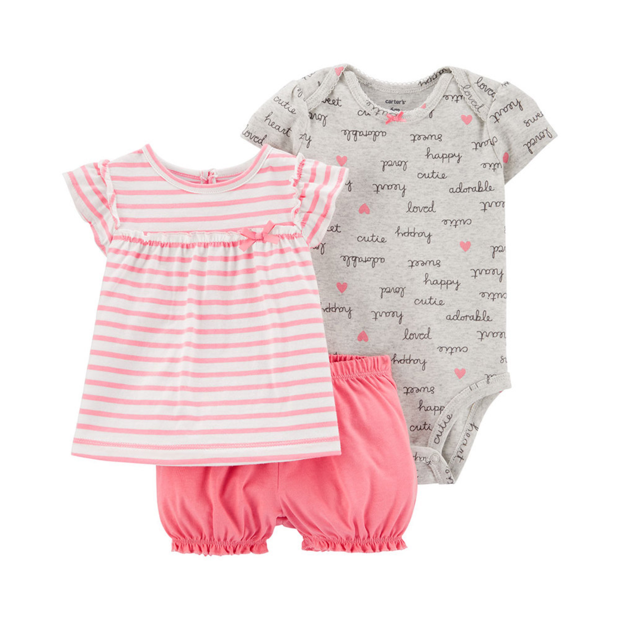 carters baby girl sets