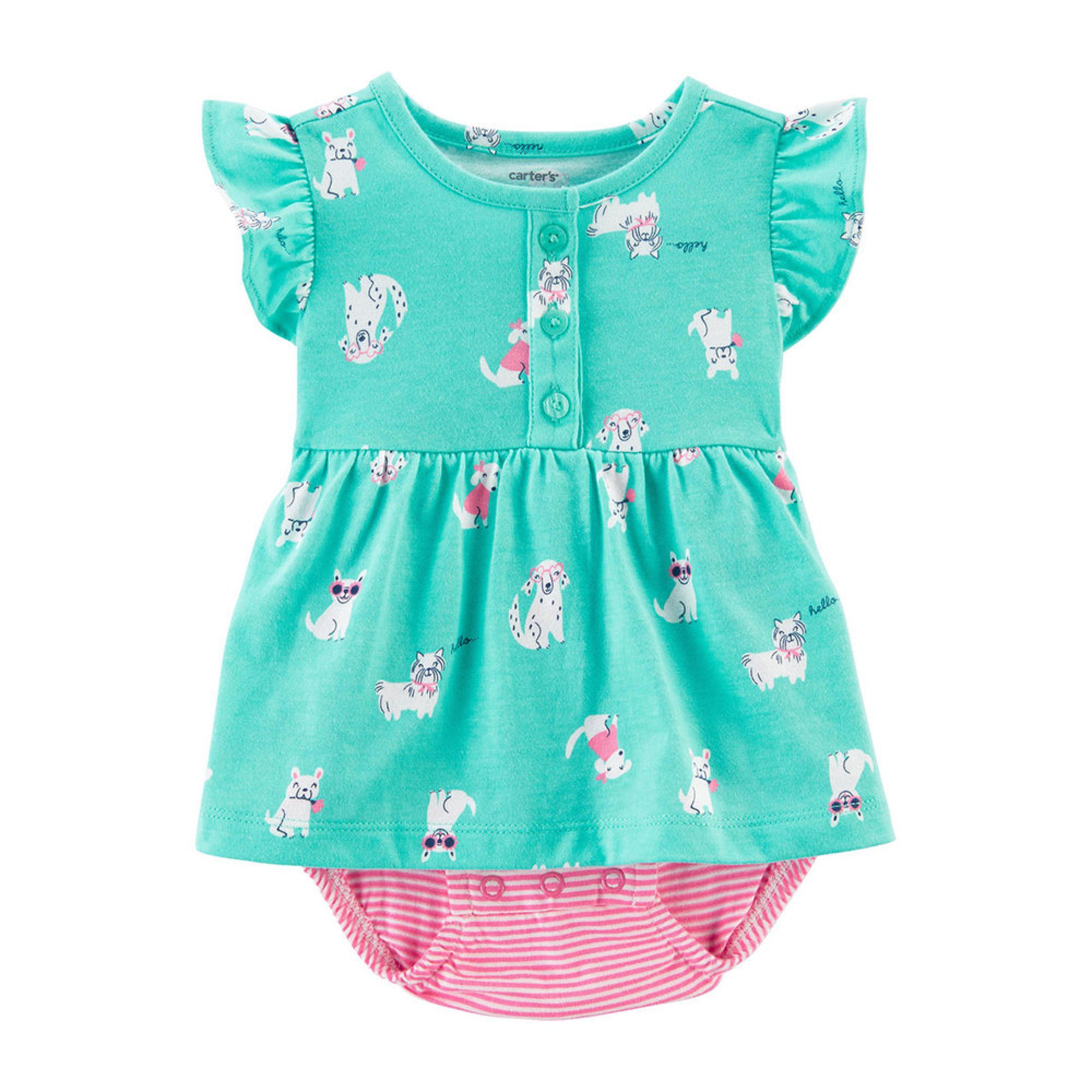 carters baby girl one piece