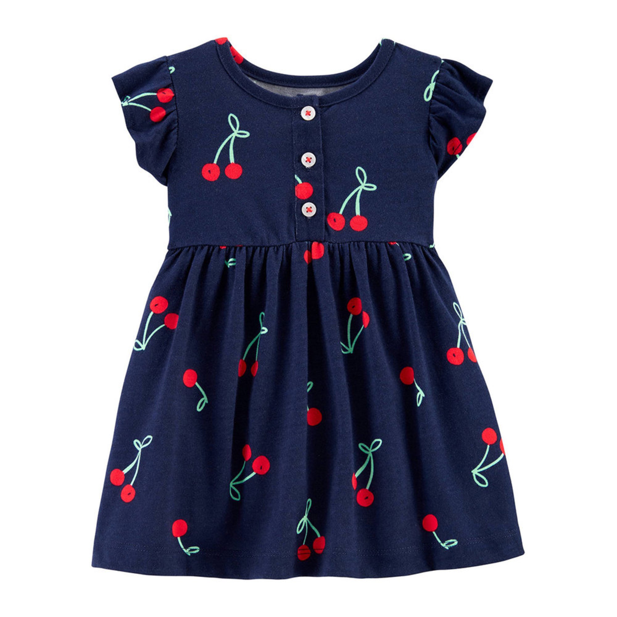 Carters Baby Girls' Cherries Dress 