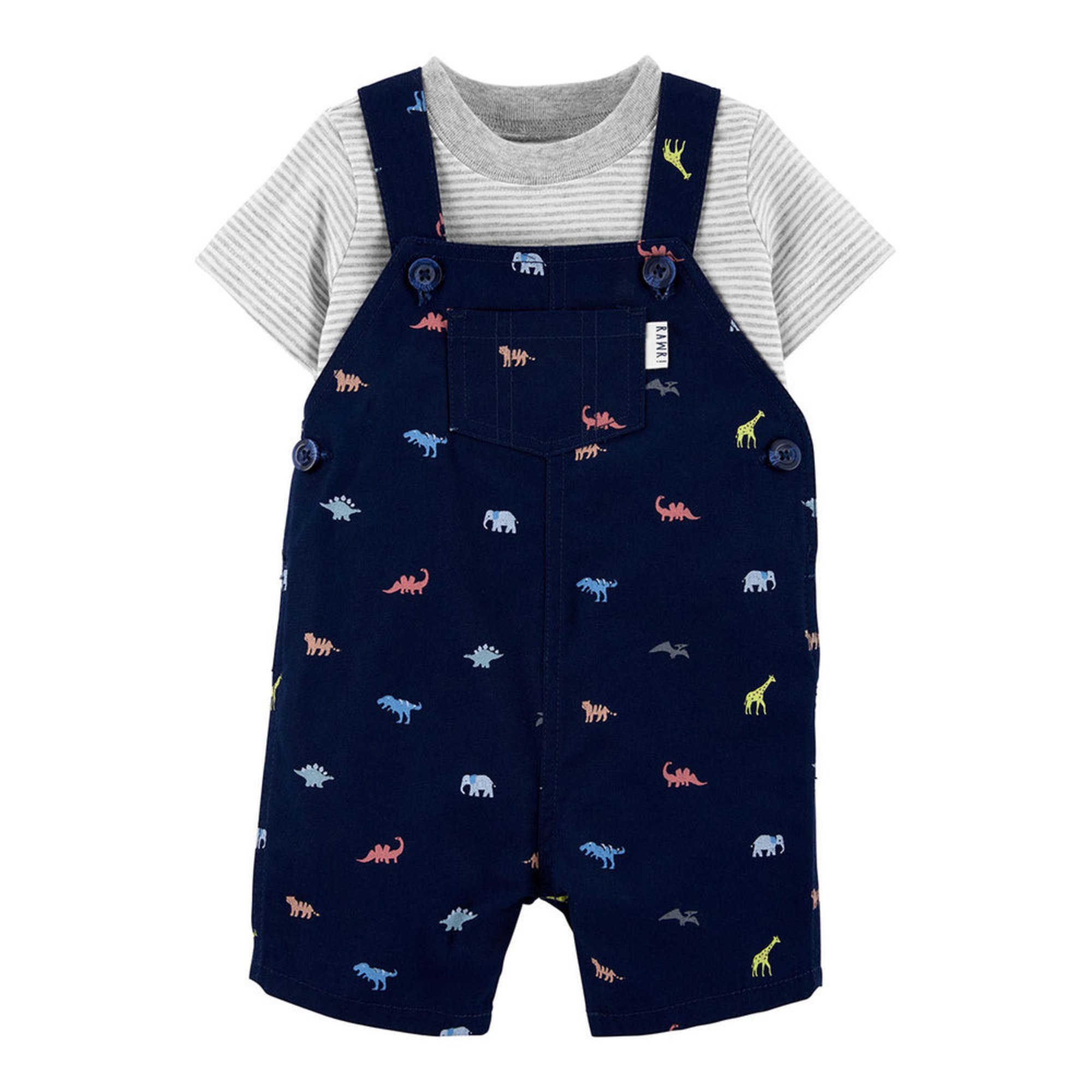 baby boy shortall set