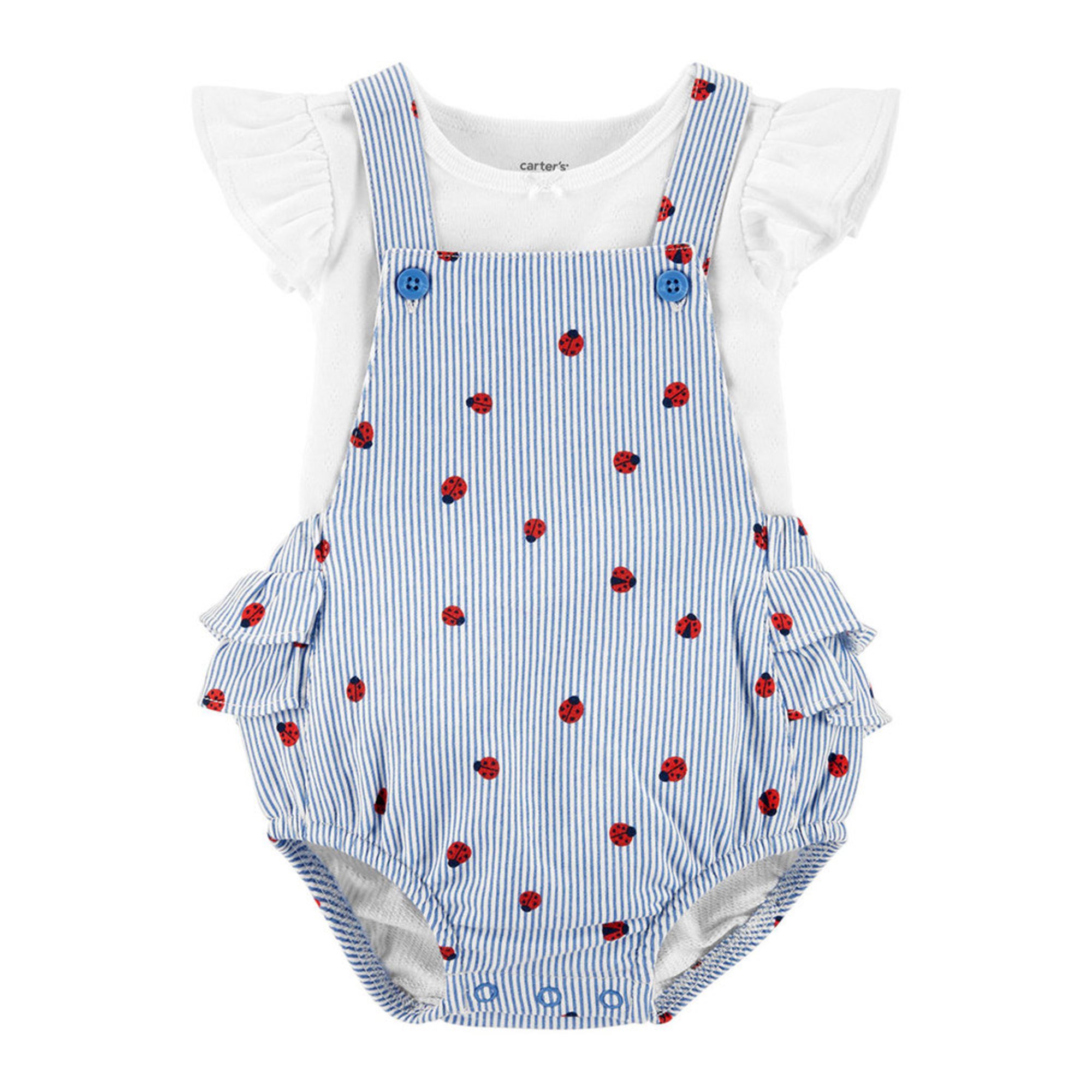 carters ladybug outfit