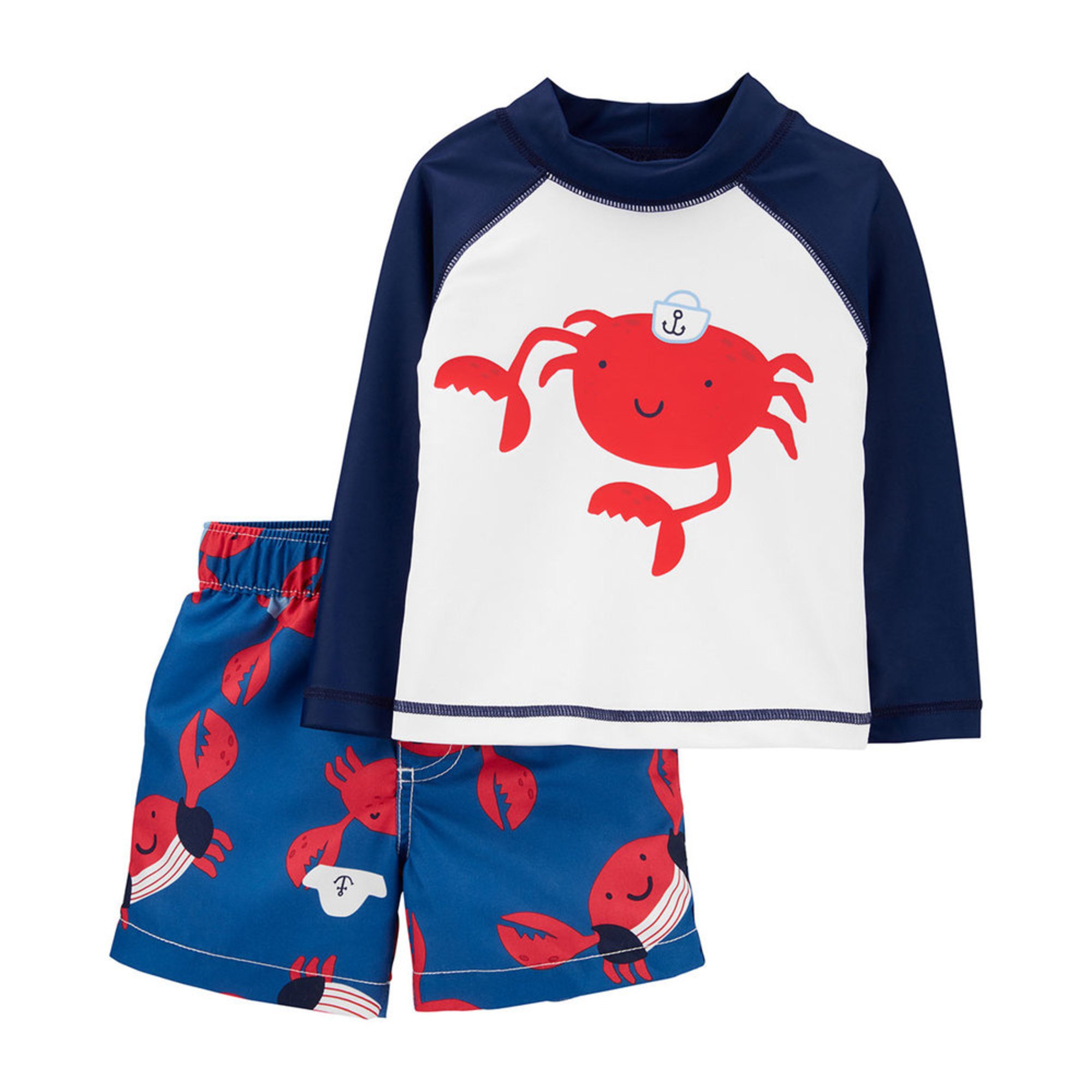 boys 2 piece swim set
