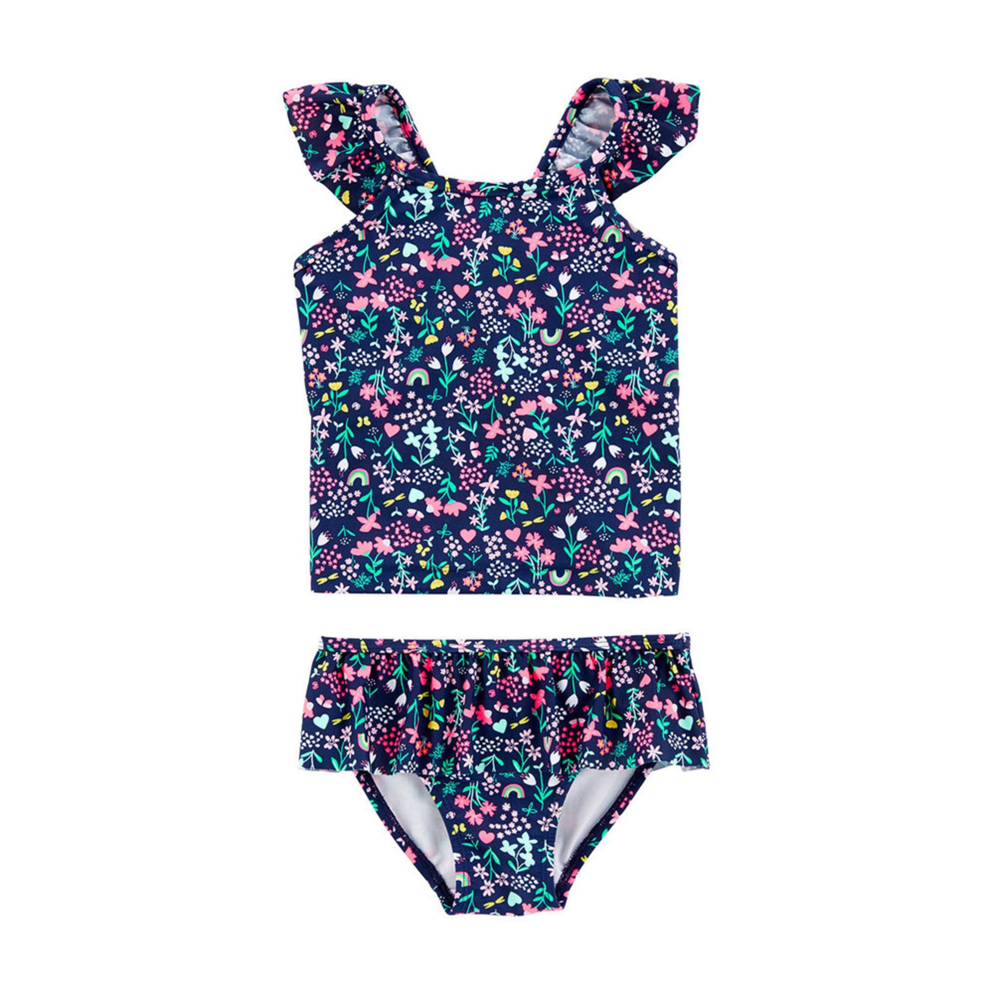 carters girls bathing suits