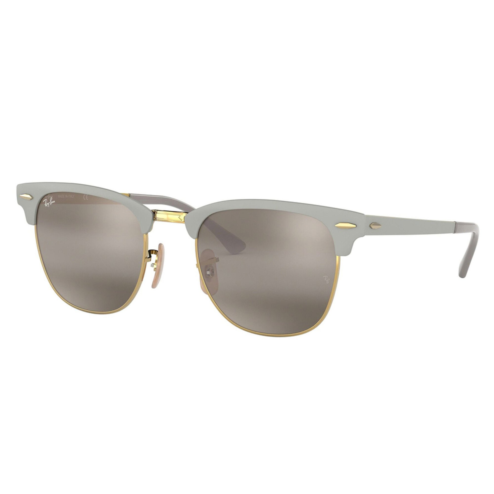Rayban Unisex Clubmaster Gradient Mirror Sunglasses Unisex