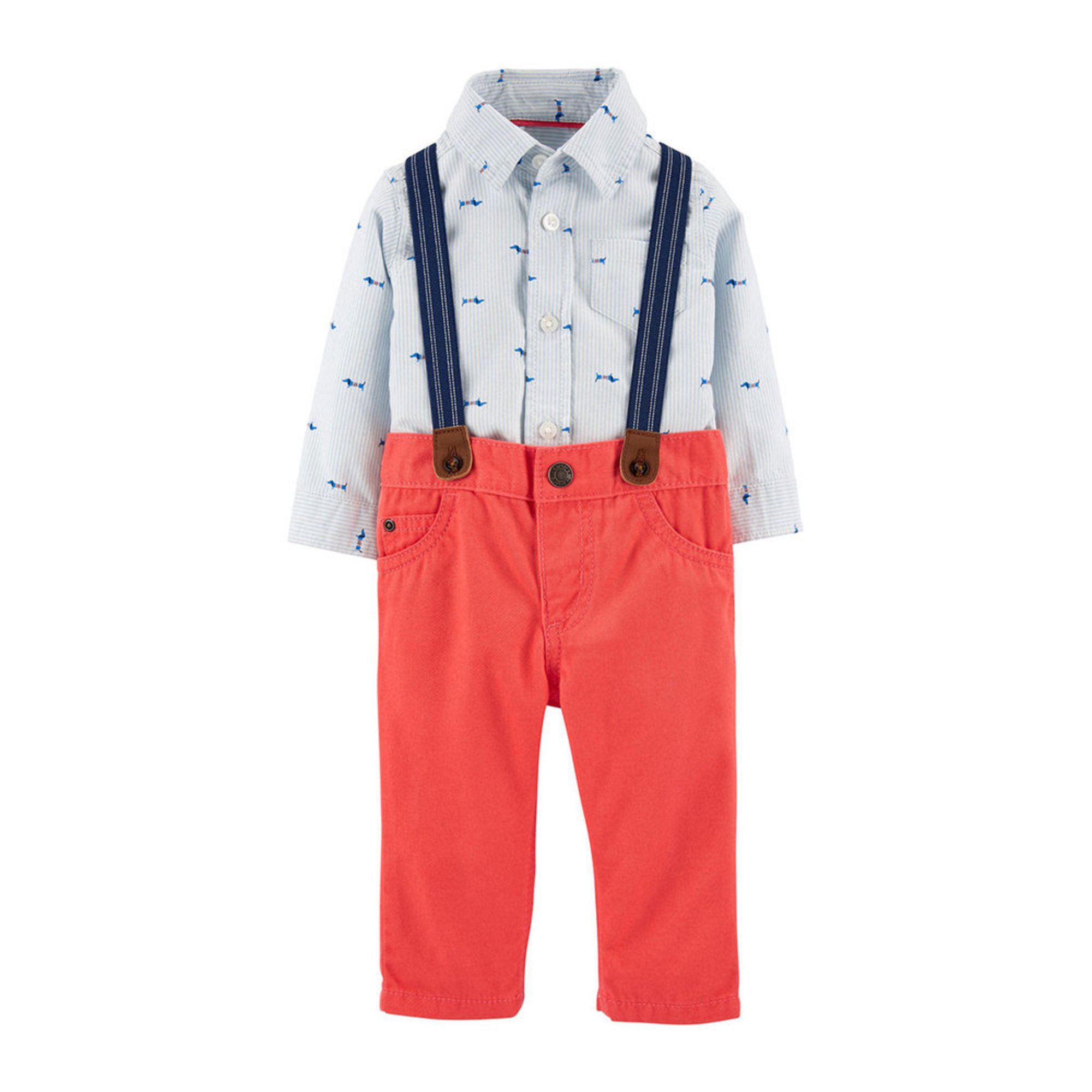 carters baby boy 3 piece