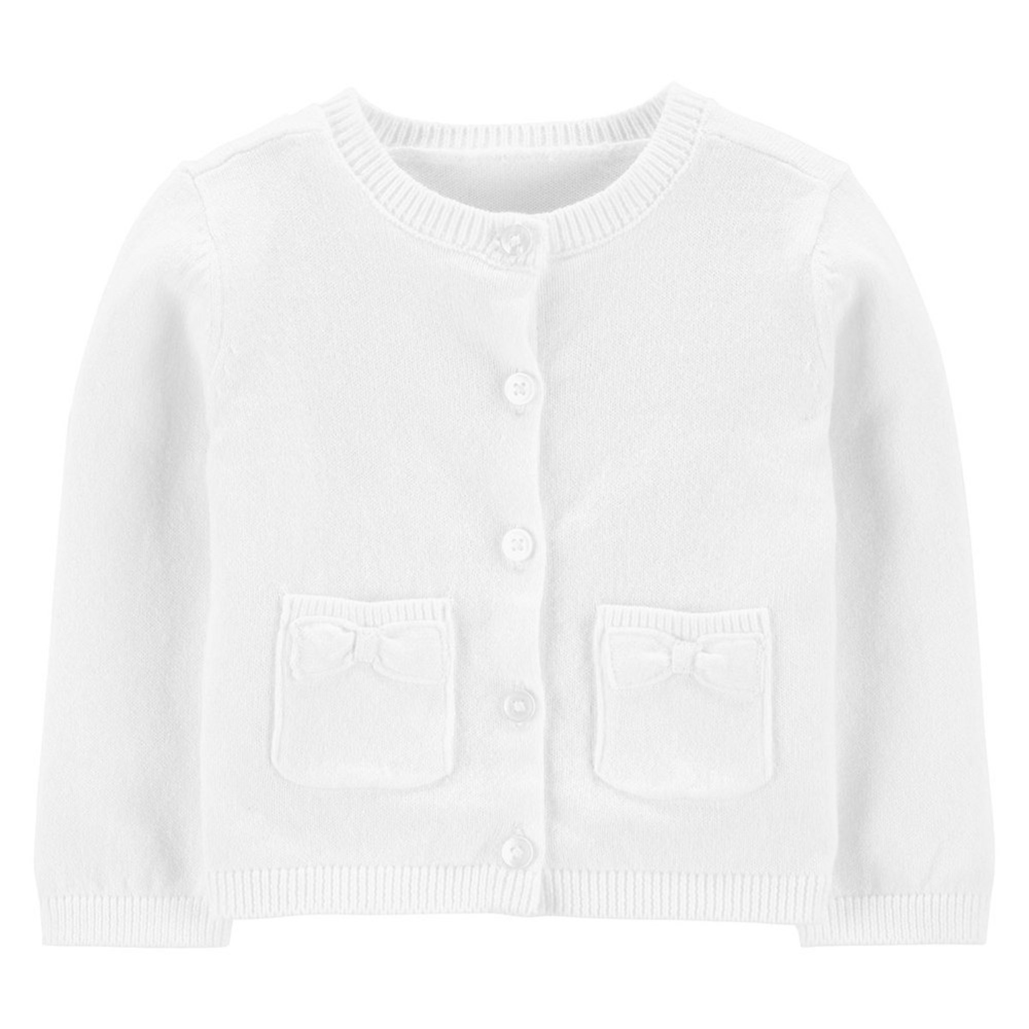 baby girl navy cardigan