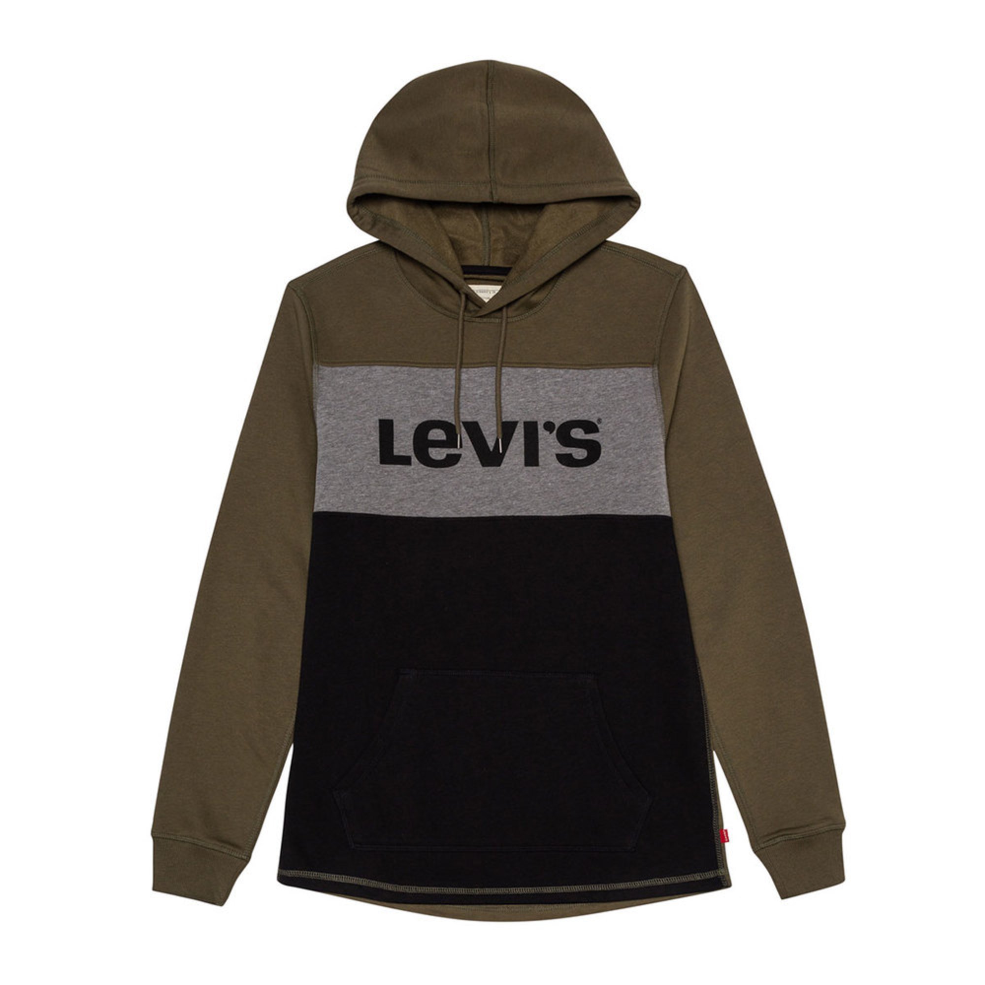 levi's hooded sherpa lined jacket