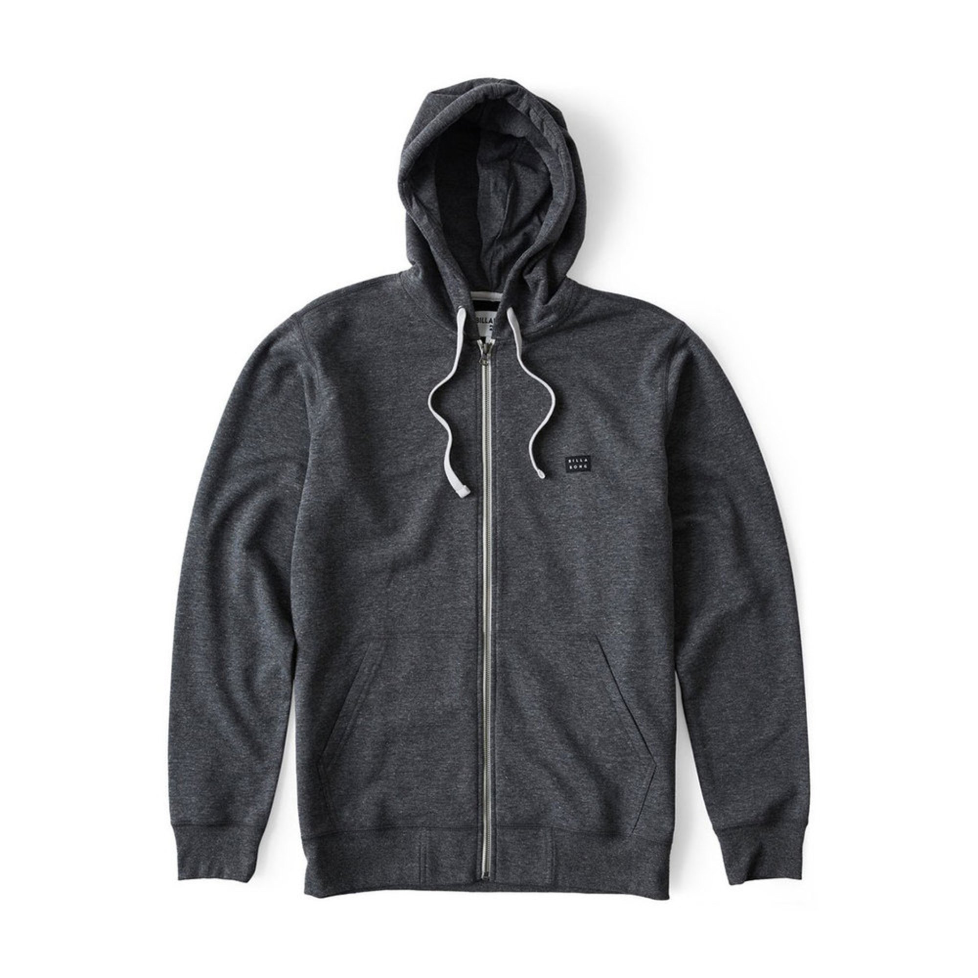 Billabong Men's All Day Full Zip Fleece Hoodie Surf & Skate Hoodies And Fleece Shop Your