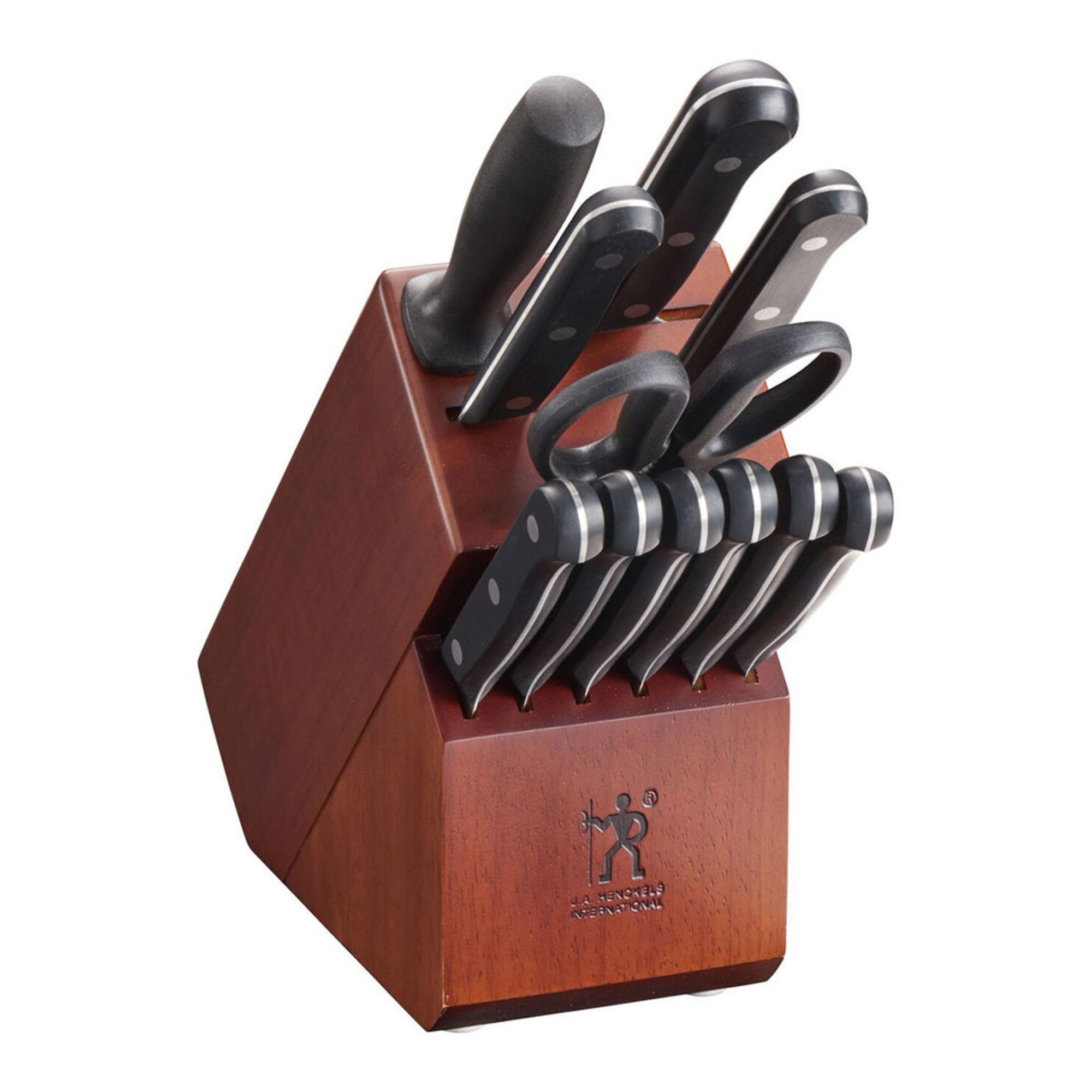 henckels knife set 12 piece