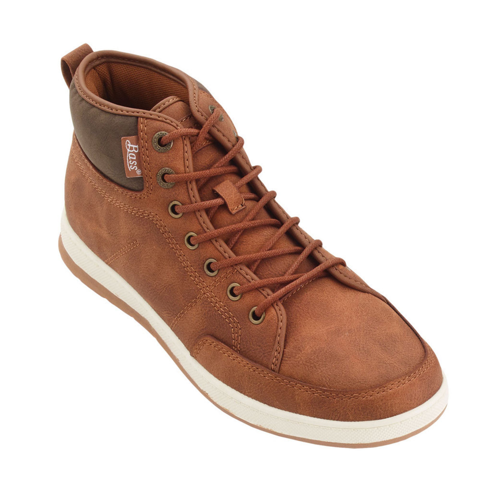 Bass Men's Barstow Mid Casual Shoe | Men's Casual Sneakers | Shoes ...