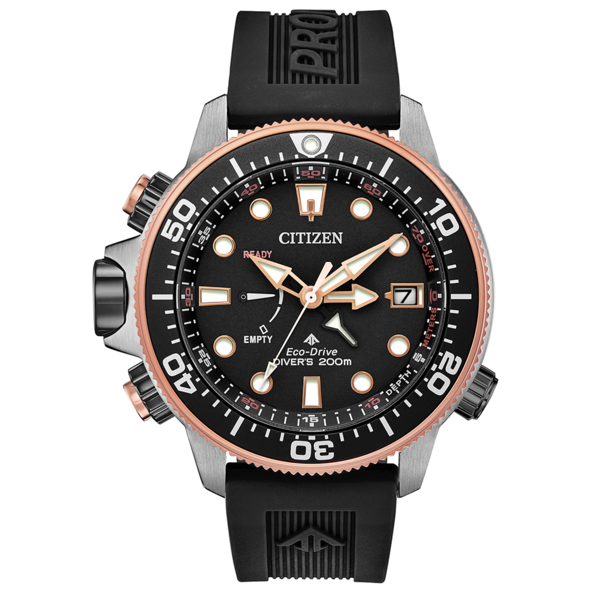 citizen aqualand promaster eco drive