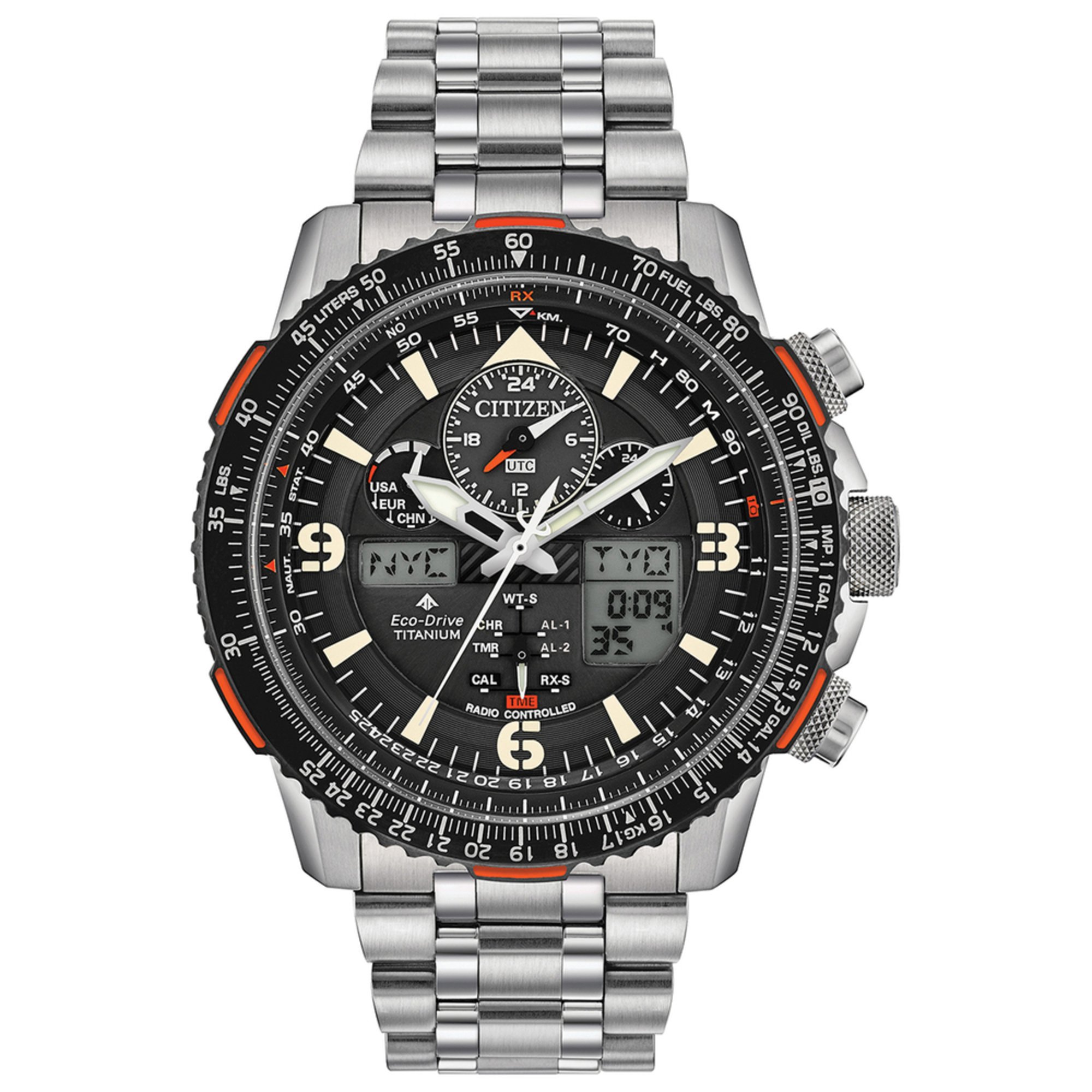 citizen skyhawk bracelet
