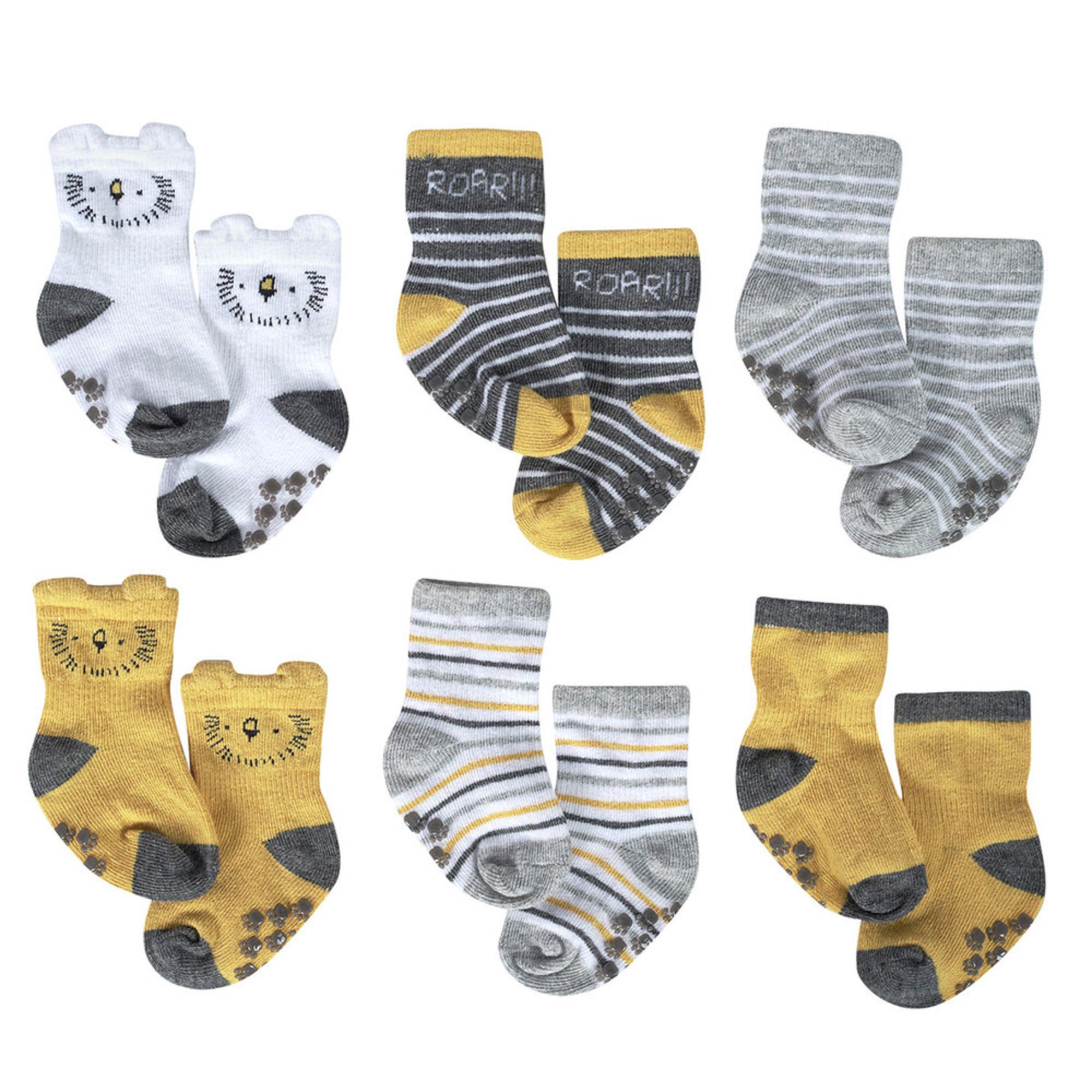 born sock booties