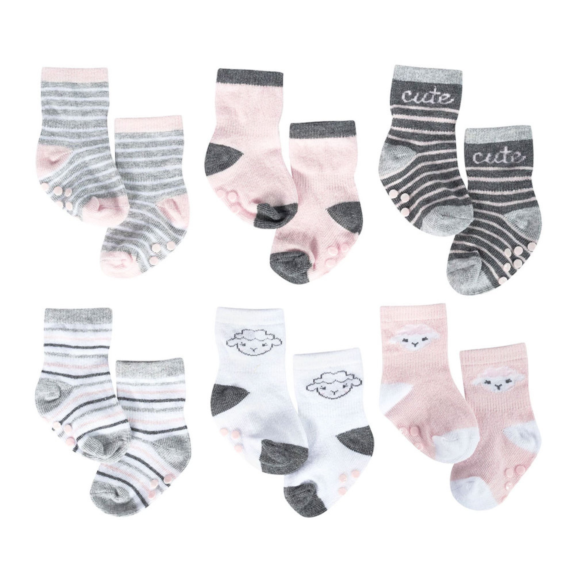 born sock booties