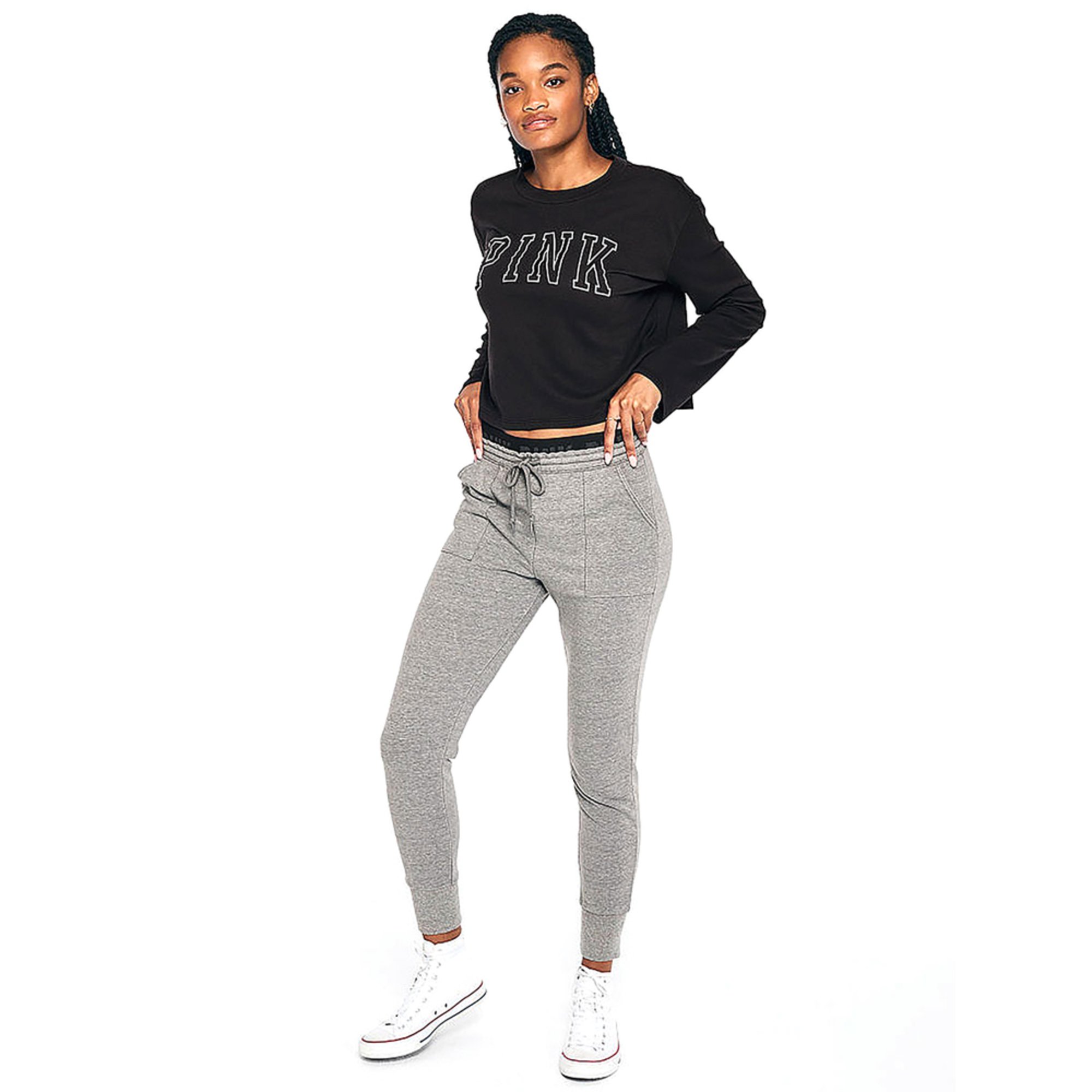 high waist skinny jogger