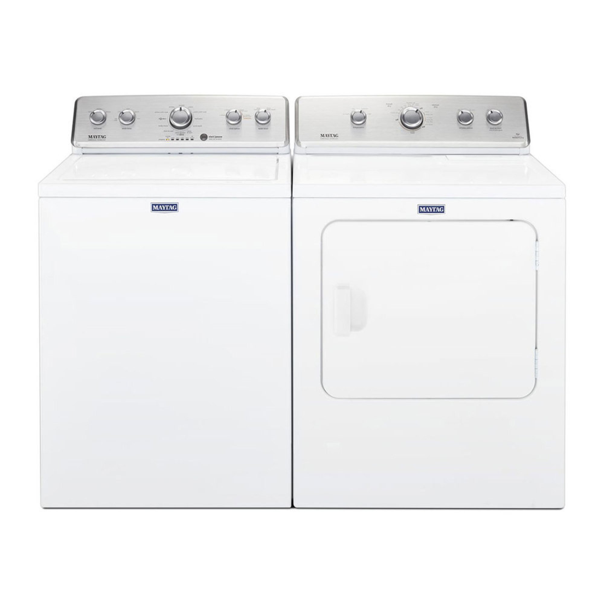 Maytag Top Load Washer/gas Dryer Bundle (mvwcg465hw) Top Load Washers