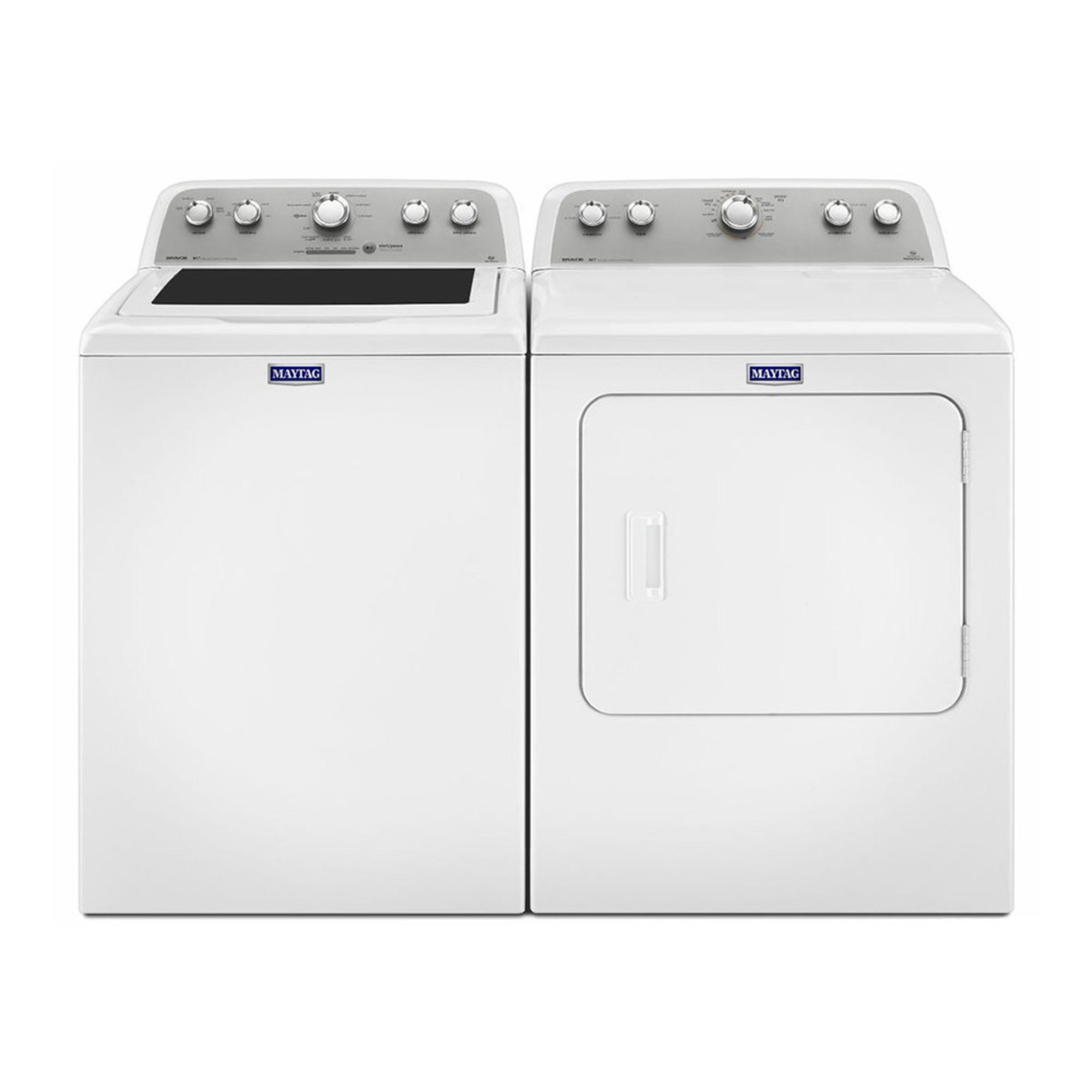 Maytag Top Load Washer/electric Dryer Bundle (mvwxe655dw) Top Load
