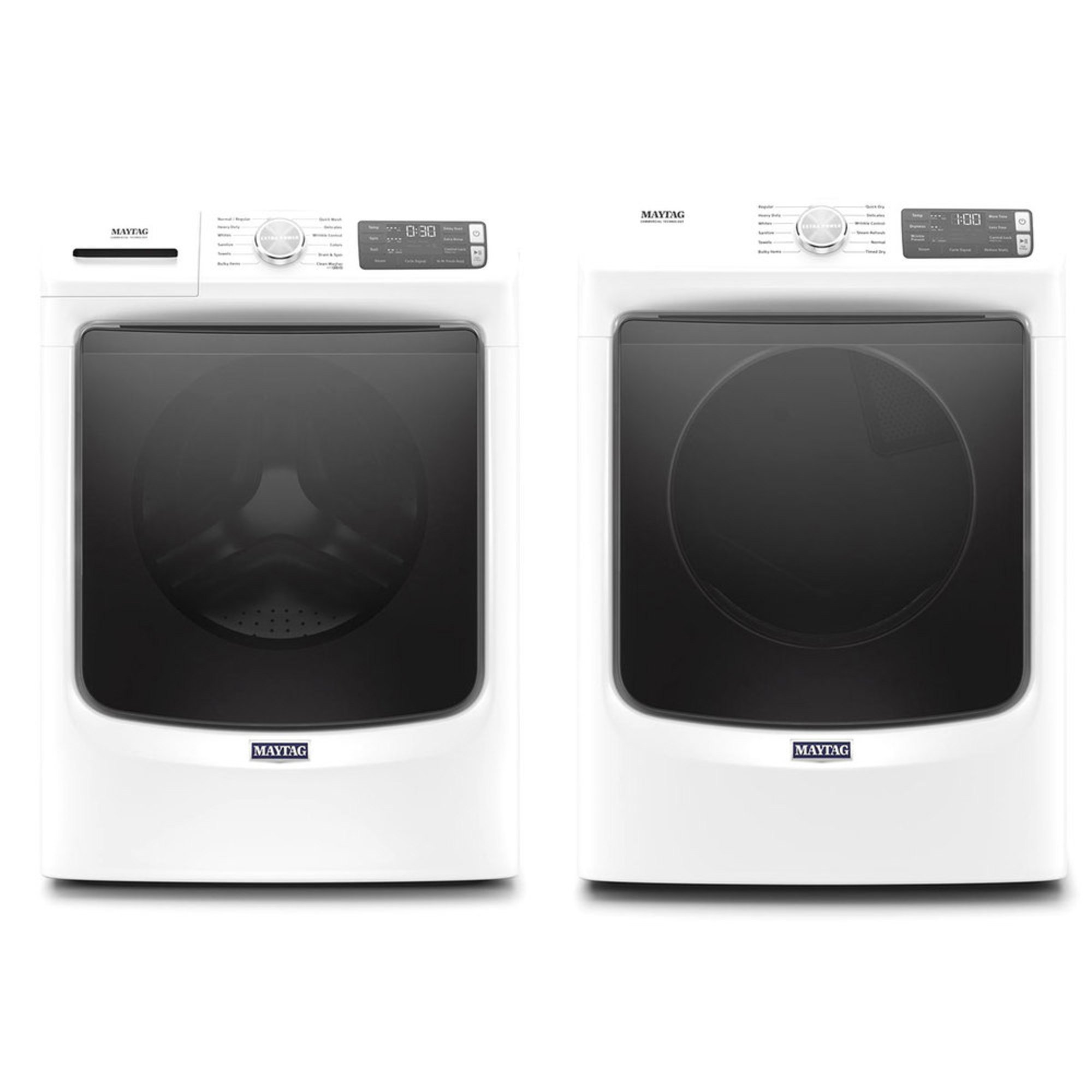 Maytag Front Load Washer/gas Dryer Bundle (mhwg6630hw) Front Load