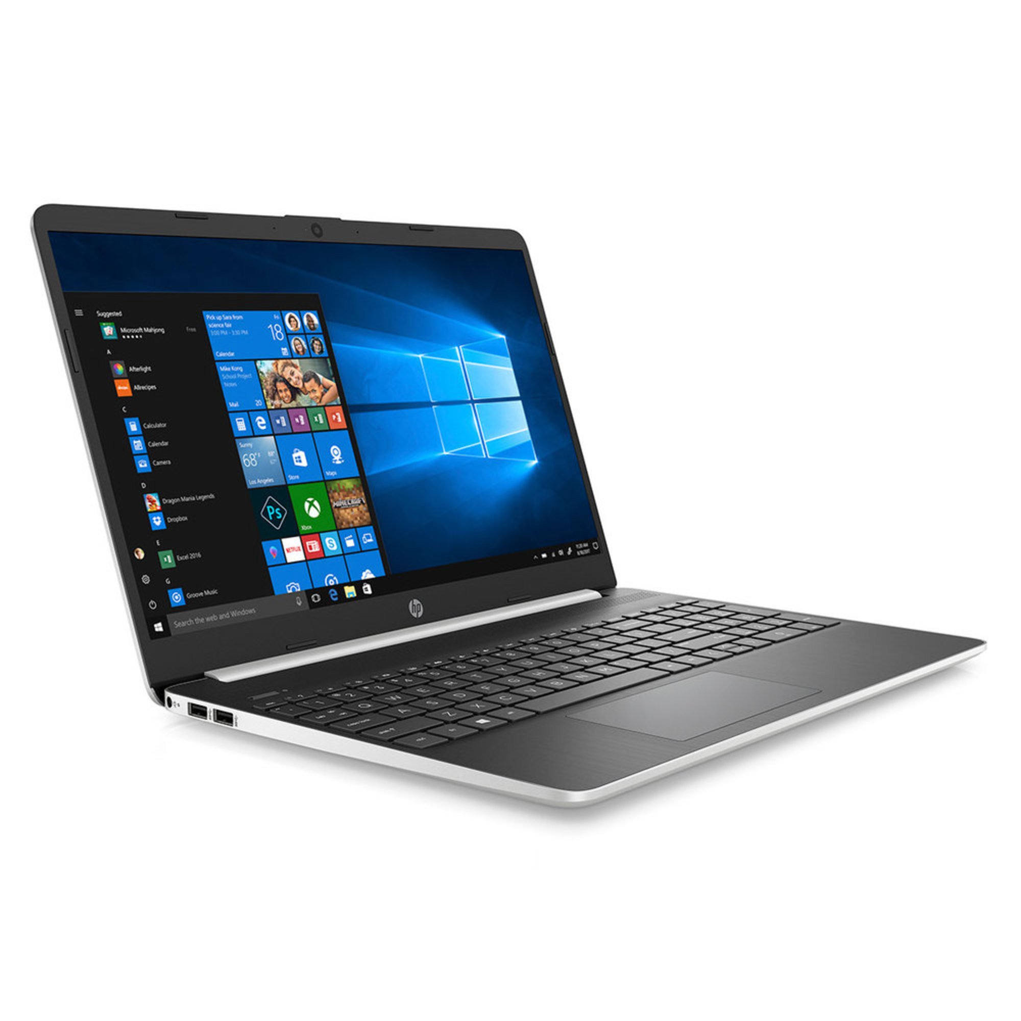 Hp 15 laptop 15 6 hd 10th gen core i3 8gb 256gb ssd pc laptops