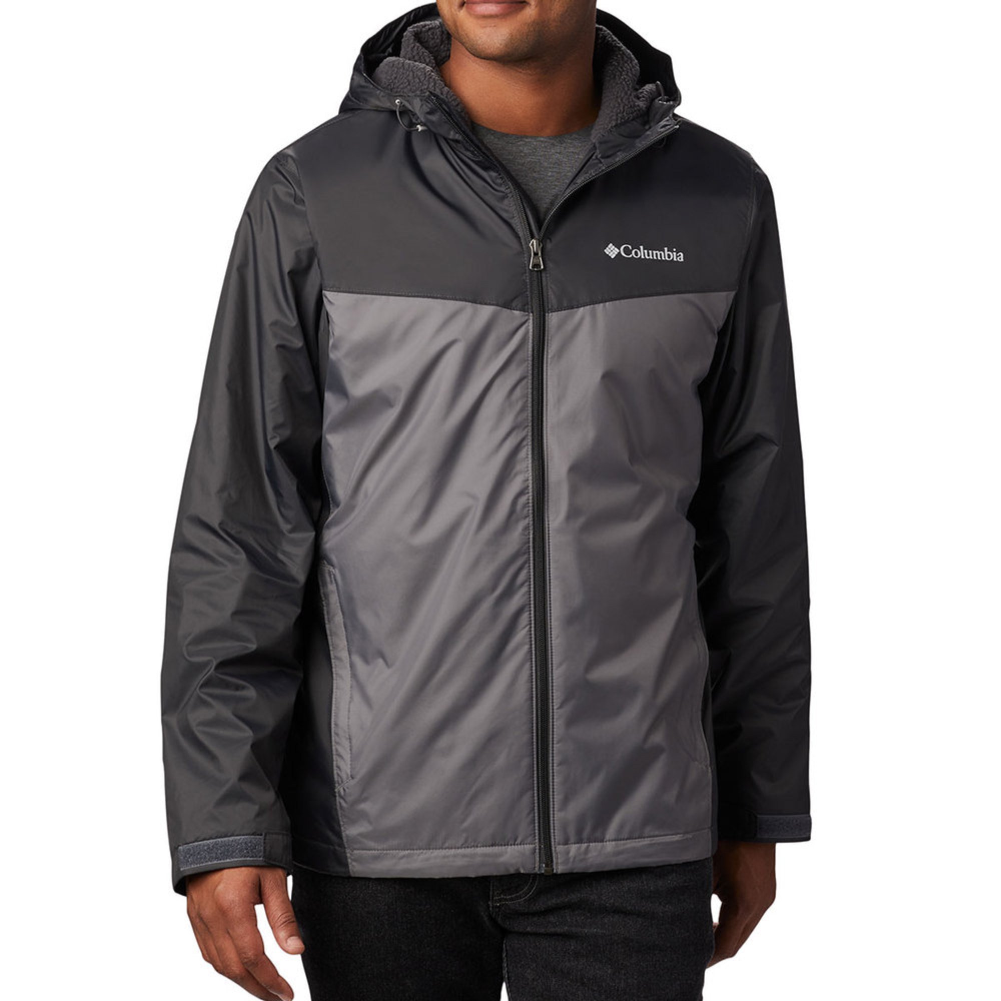 columbia mens sherpa jacket