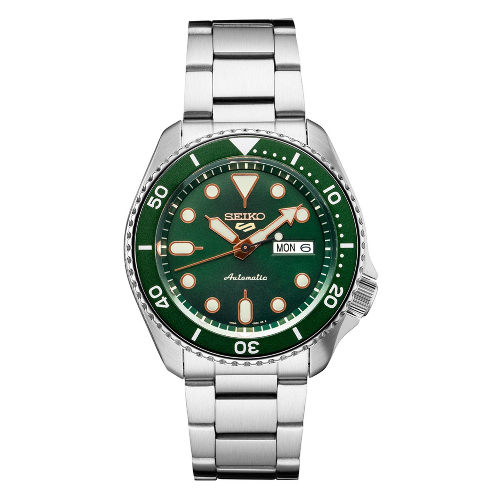 seiko men's bracelet watch