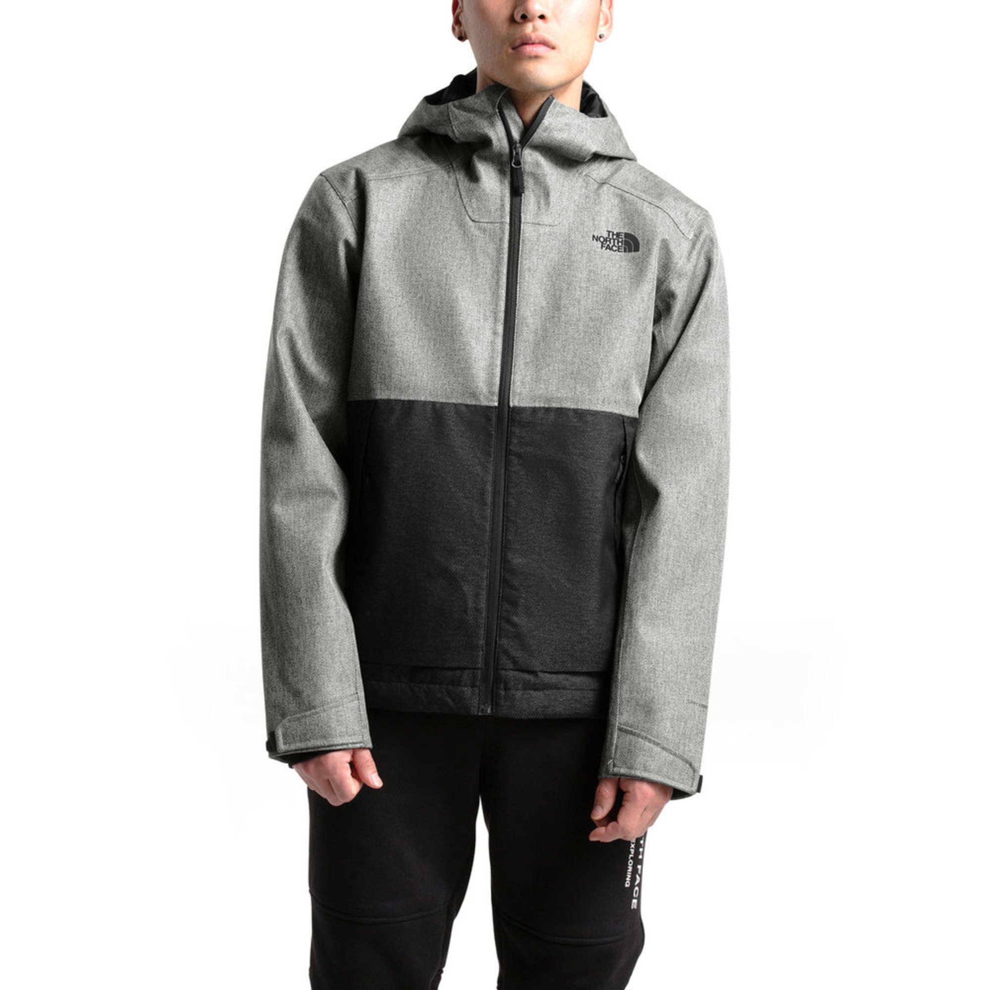 the north face millerton rain jacket
